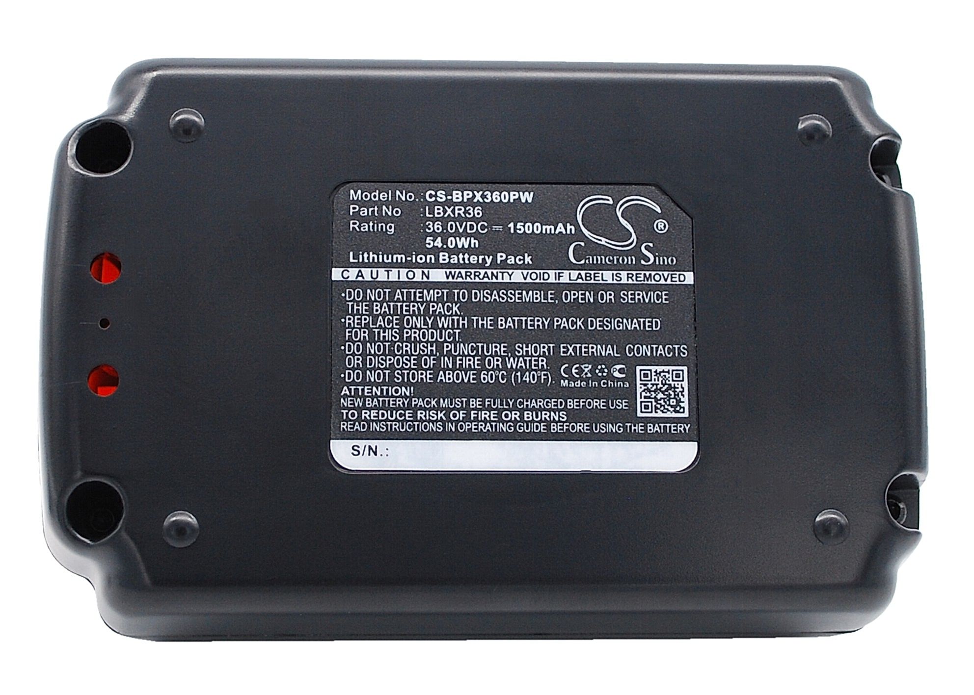 Black & Decker LST136 Battery Replacement