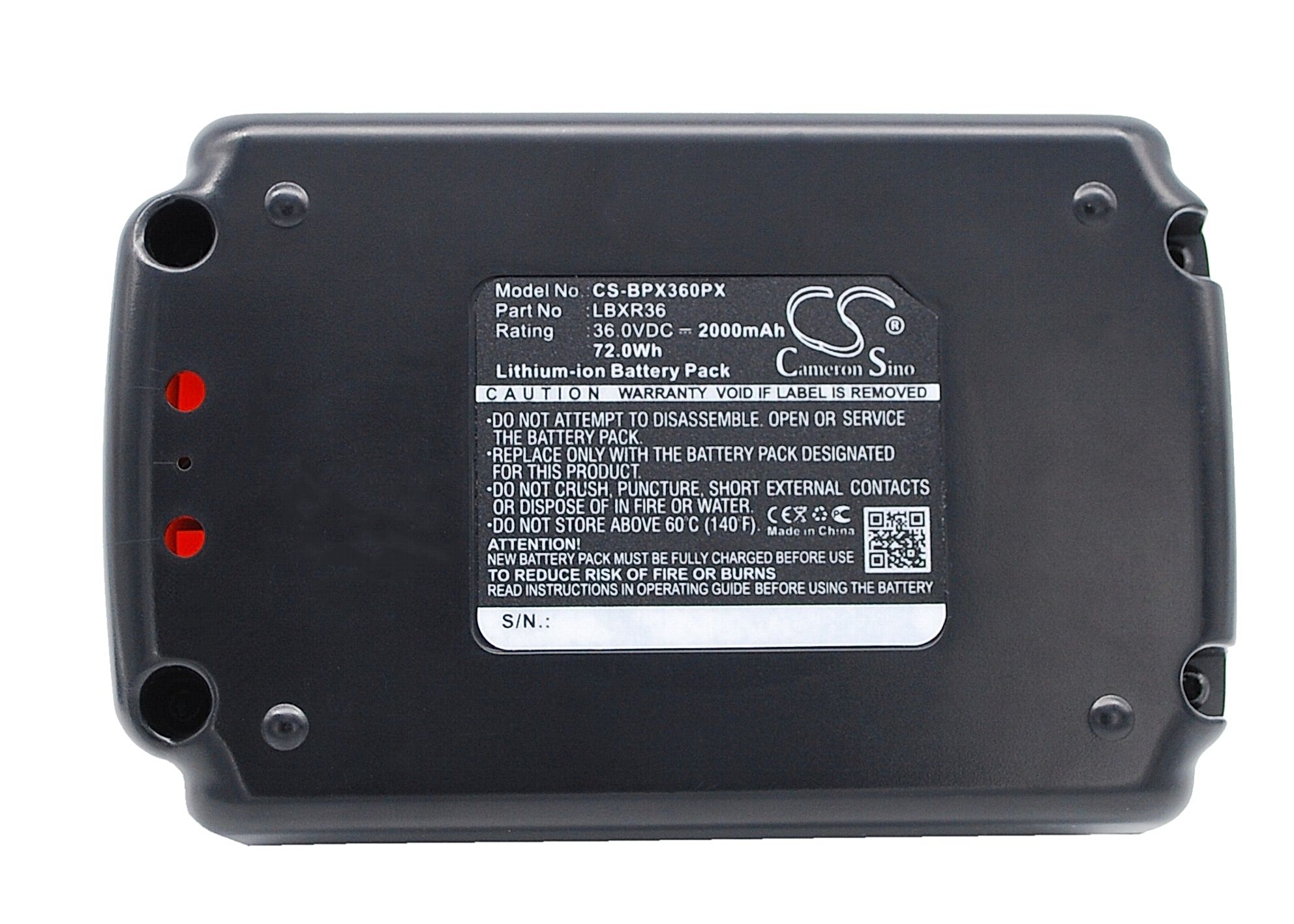 Black & Decker LST136 Battery Replacement