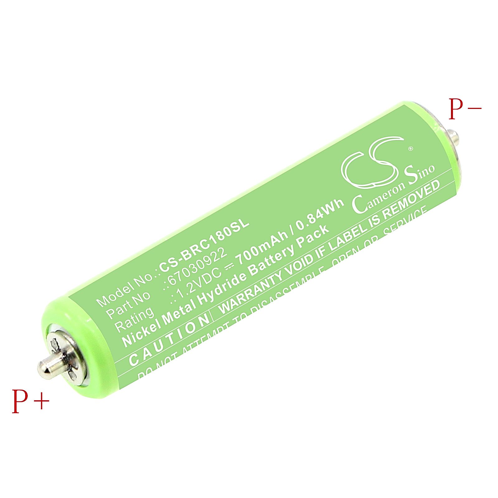 Braun 10B Battery Replacement