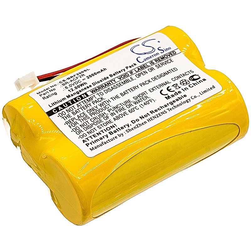 Panasonic BR-ACF2R Battery Replacement