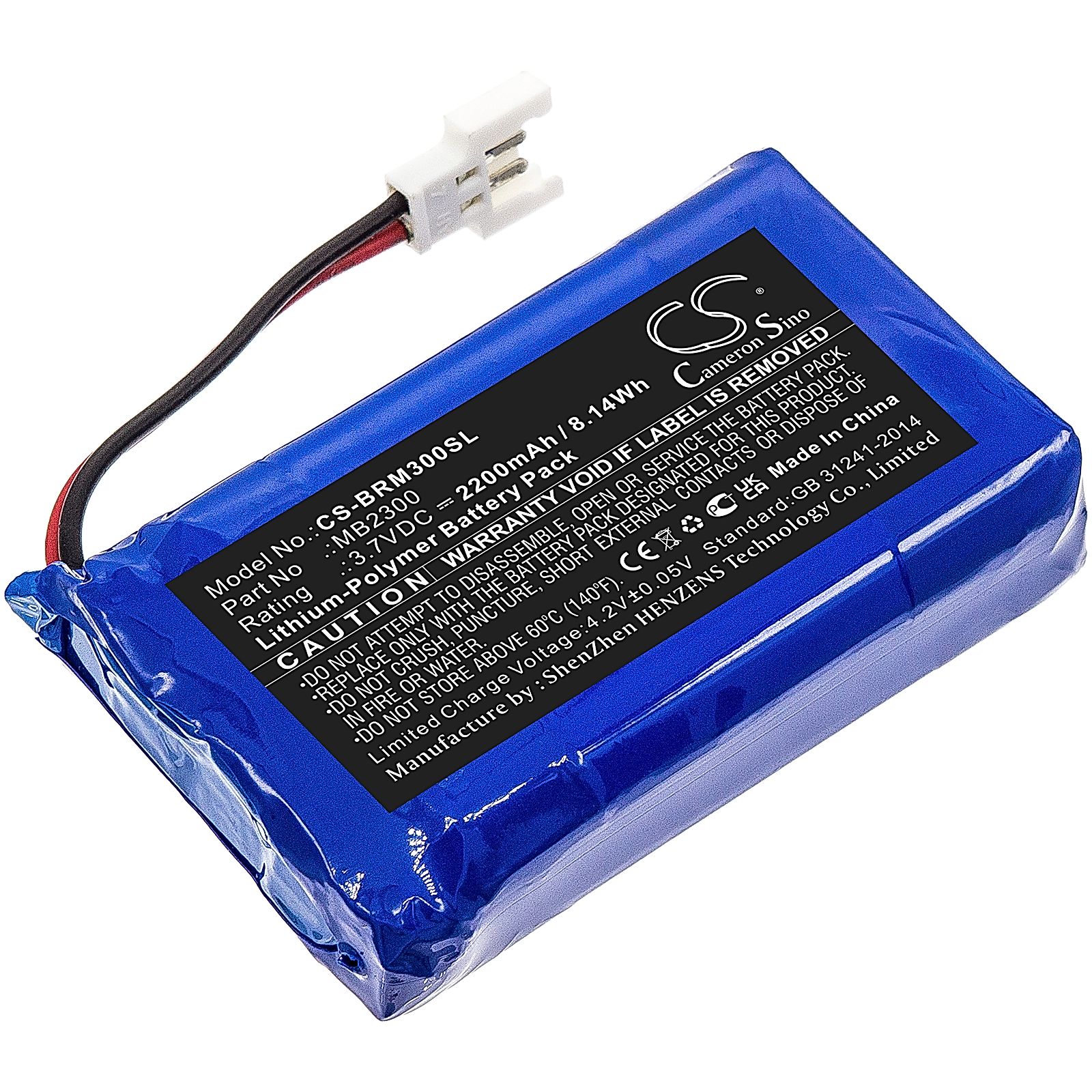 Breo idream 3 iNeck Battery Replacement