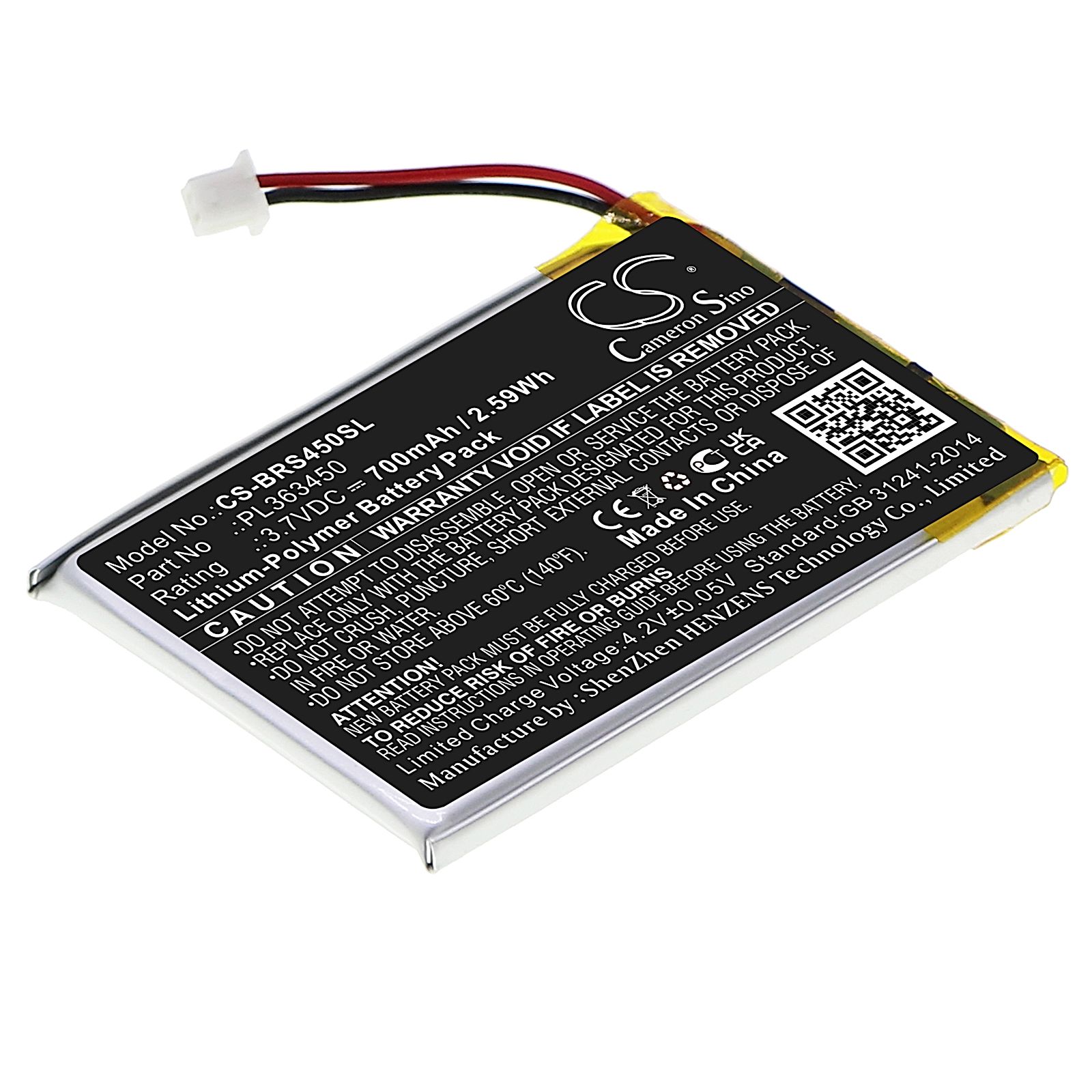 BlueParrott S450 Battery Replacement