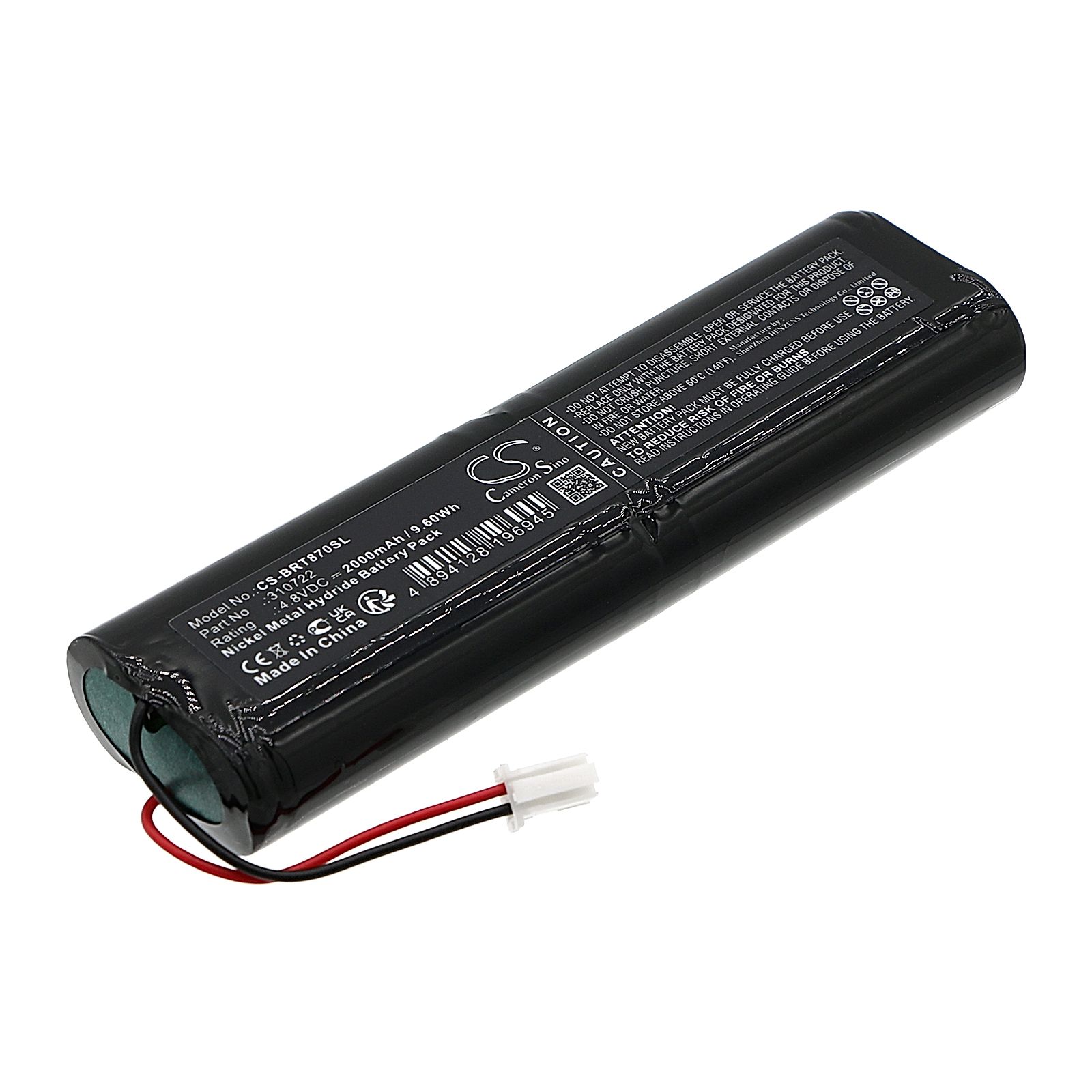 Bartec Benke 6728-70 Serie C Battery Replacement