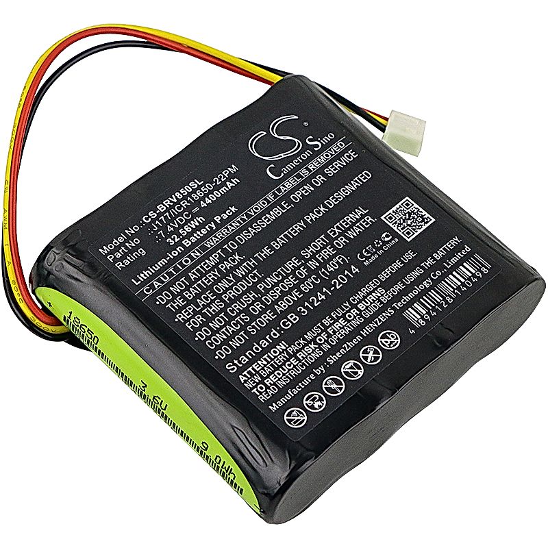 Braven 850 Battery Replacement