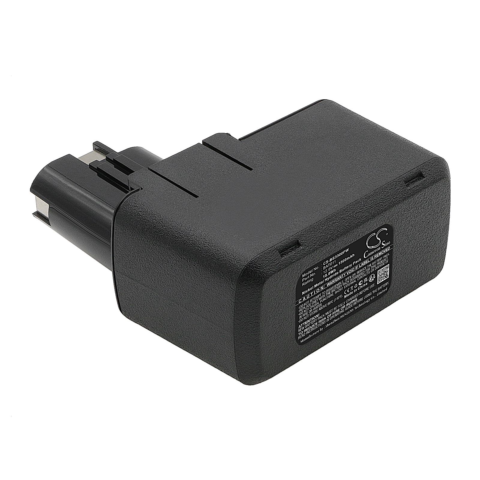 Ramset SBD12 Battery Replacement