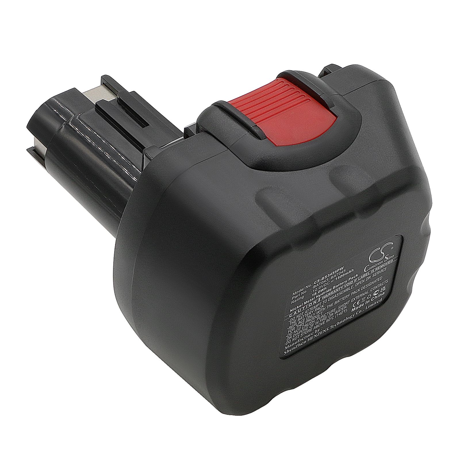 Signode BXT 19 Battery Replacement