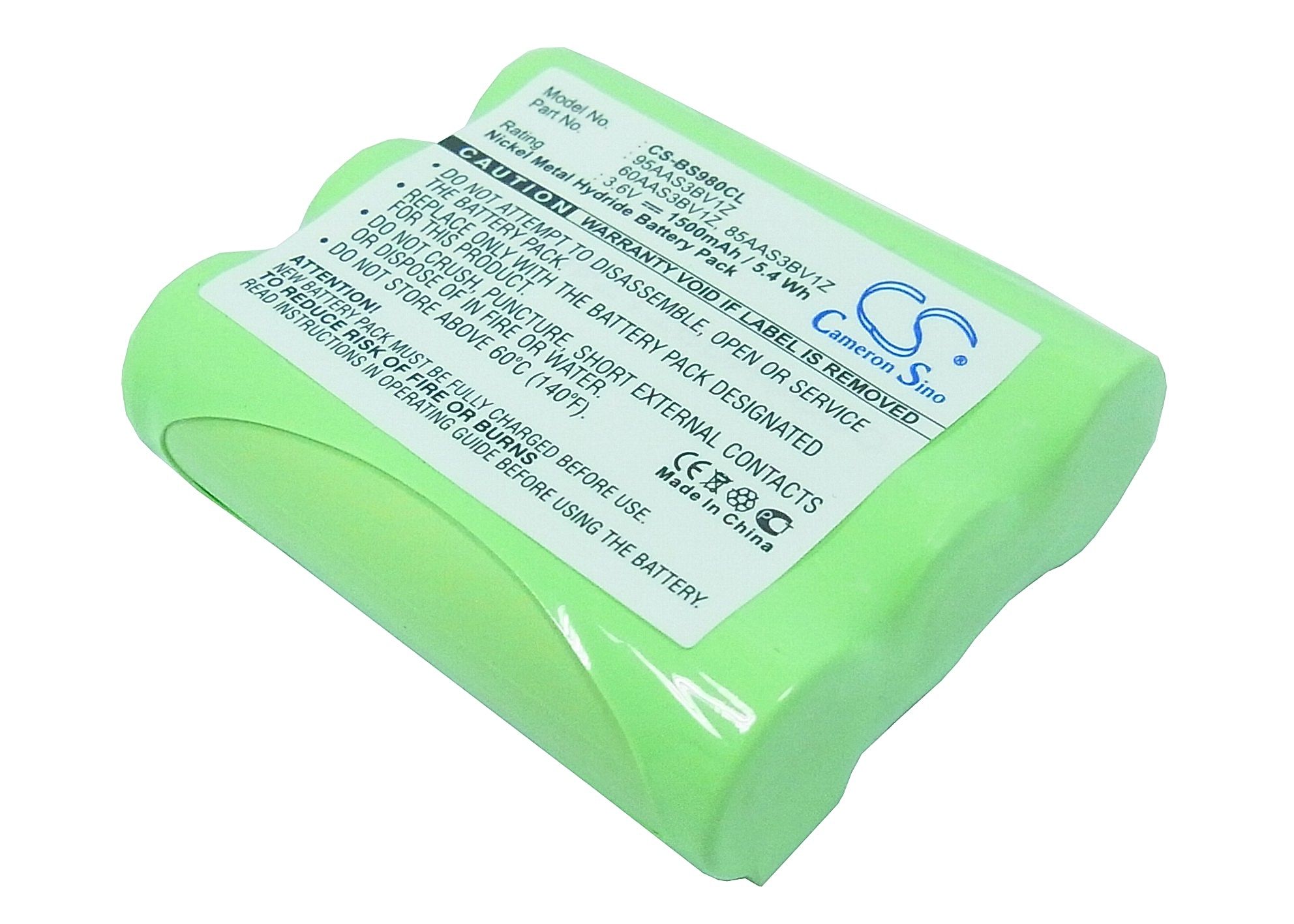 SBC 368B Battery Replacement