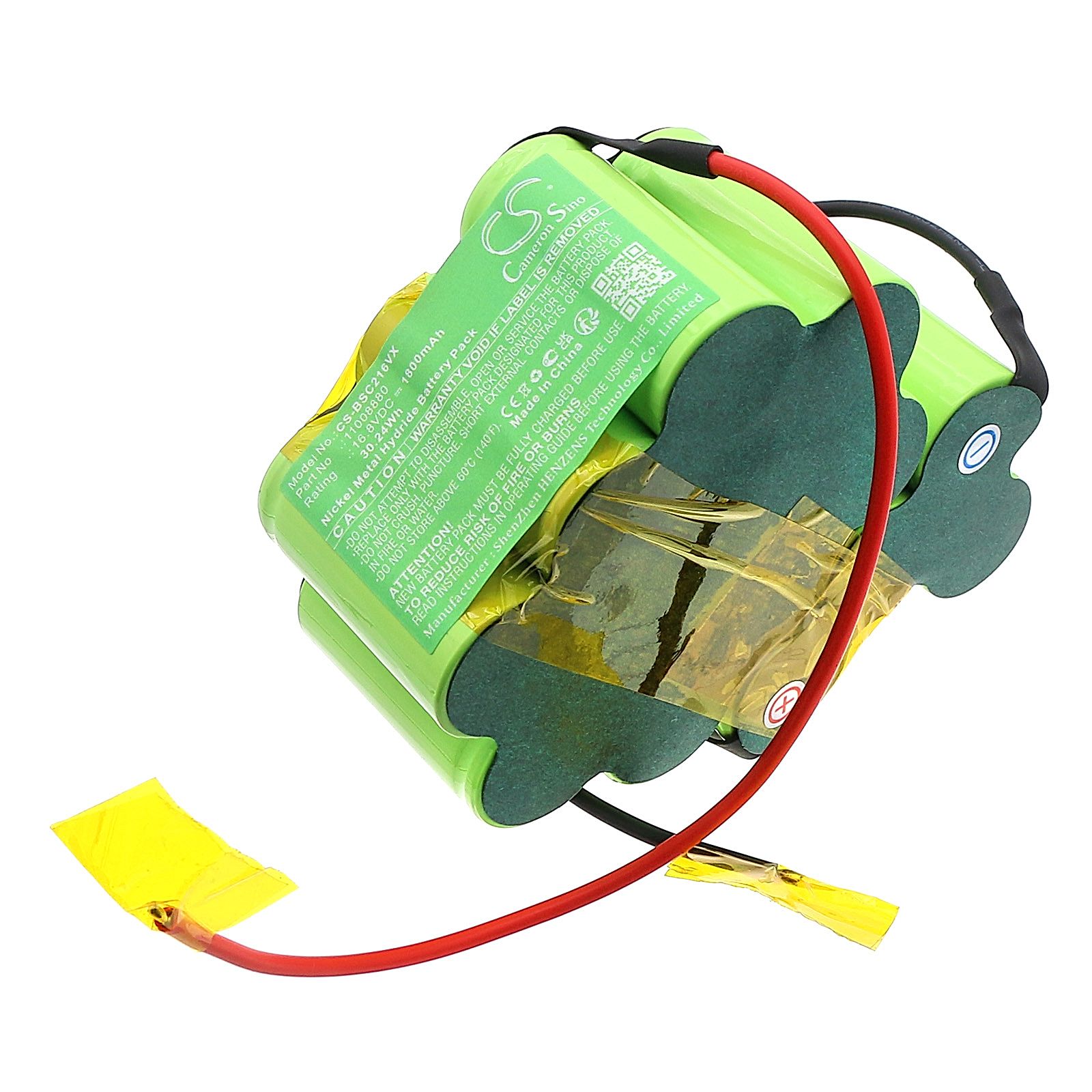 Bosch BBH21633/01 Battery Replacement