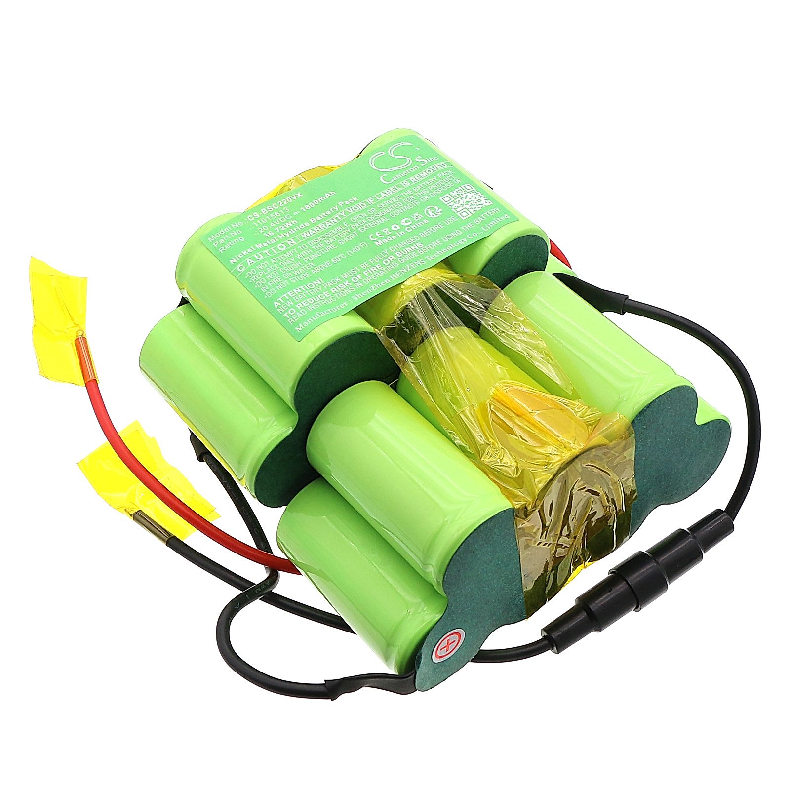 Bosch BBH22041/01 Battery Replacement