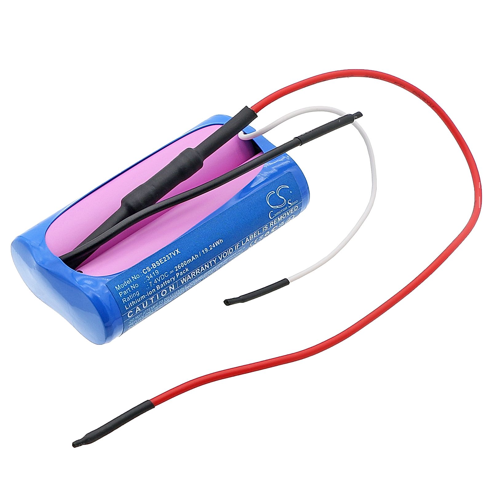 Bissell Pet Stain Eraser 20037 Battery Replacement