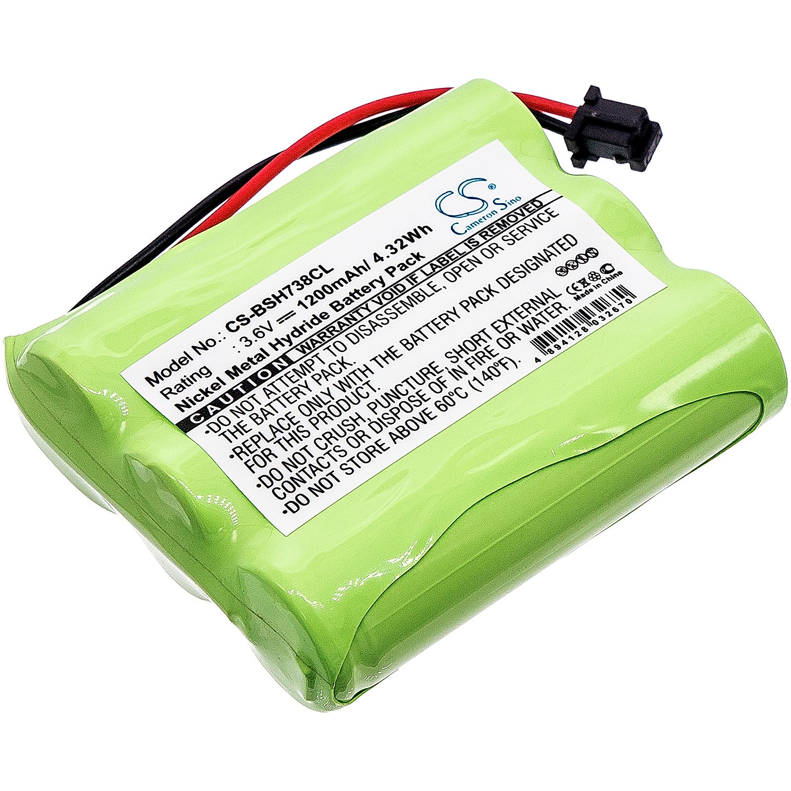 Bosch 738 Battery Replacement