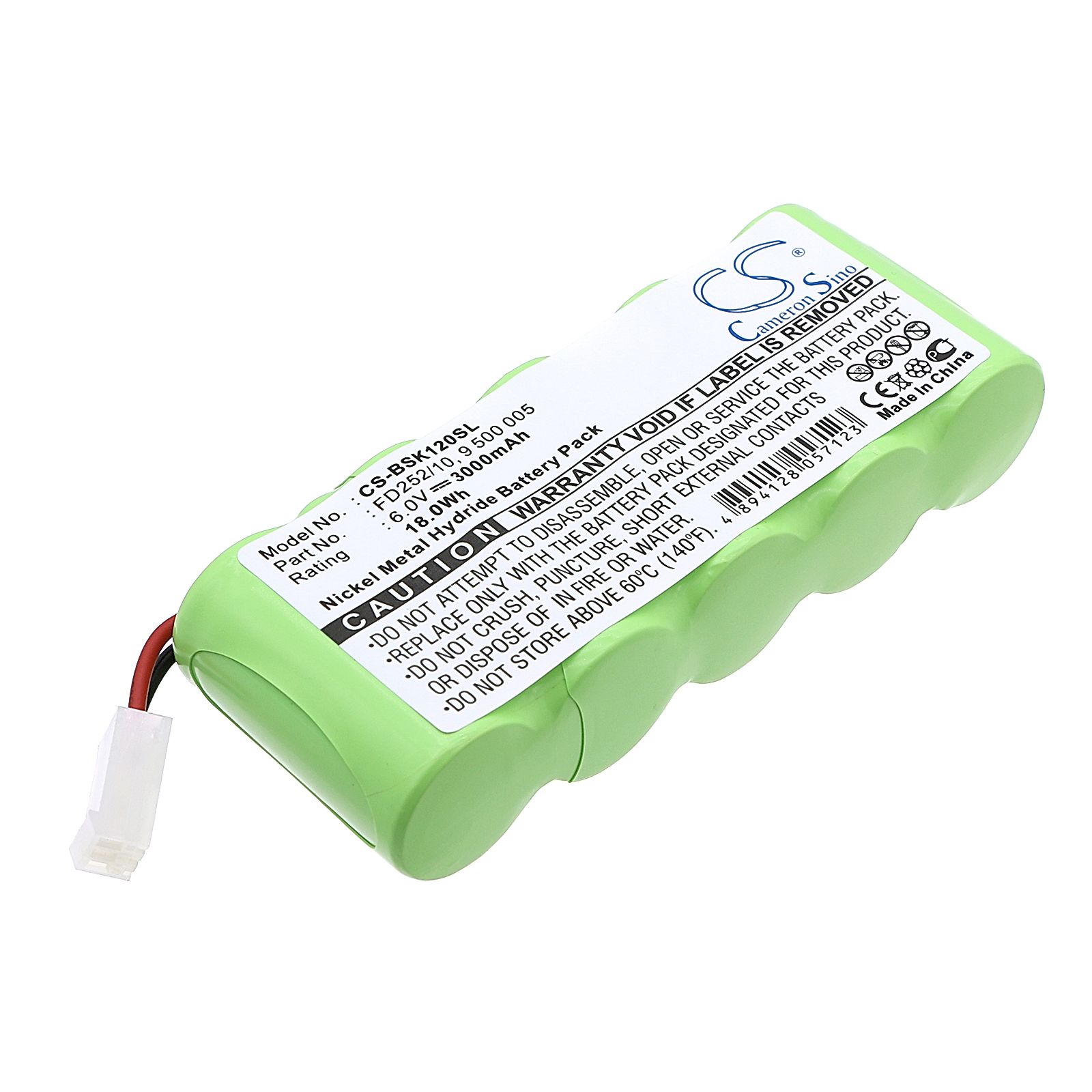 Somfy D14 Battery Replacement