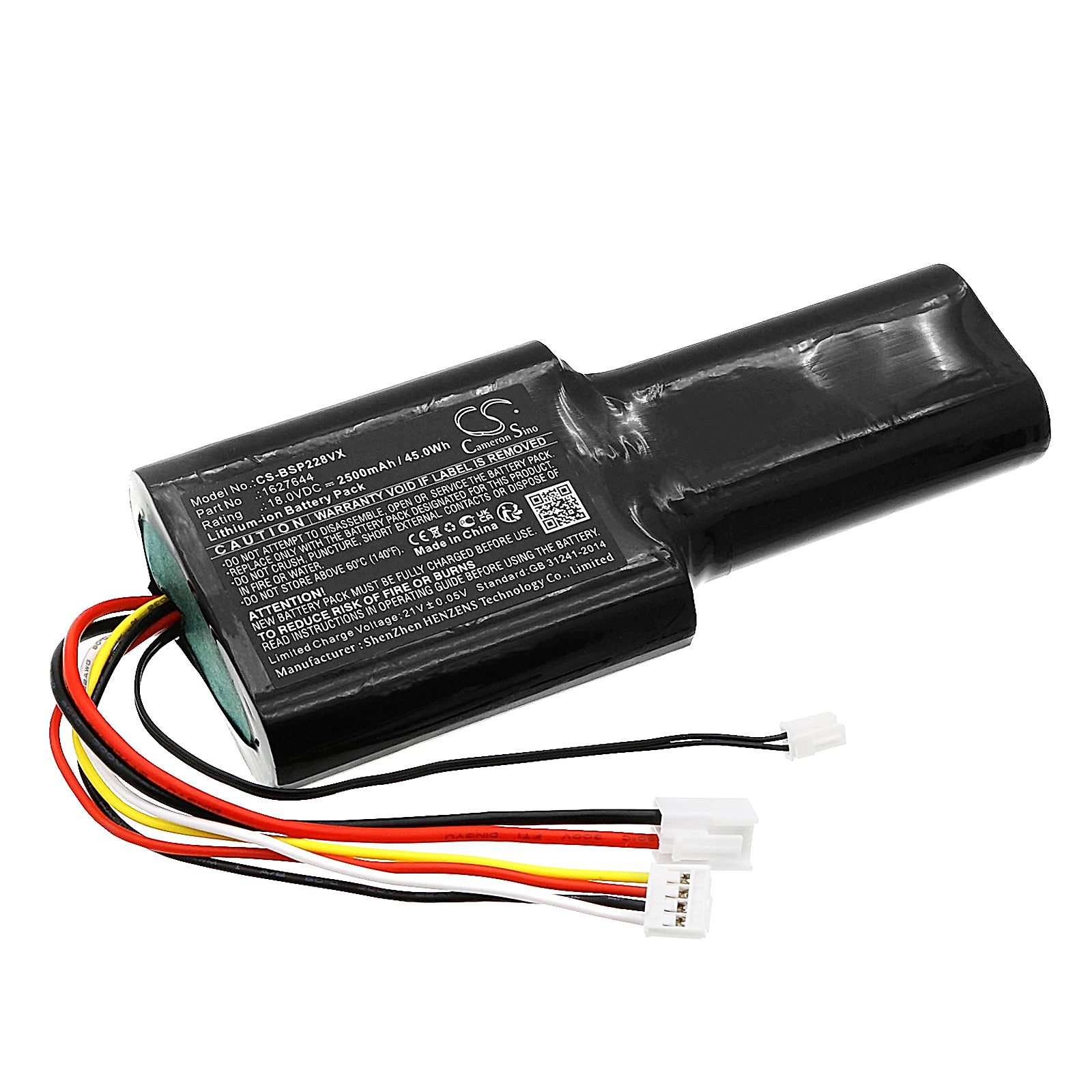 Bissell 2280N Battery Replacement