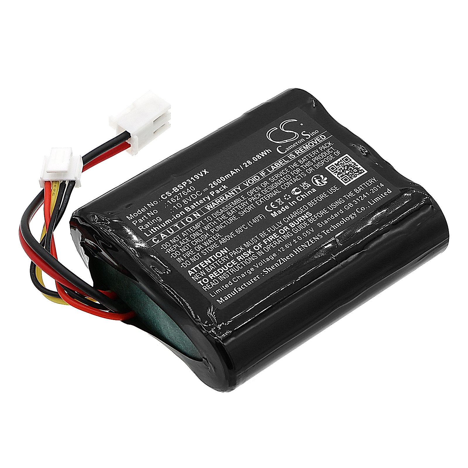Bissell PowerLifter Adapt IonVacuum P2922-10A Battery Replacement