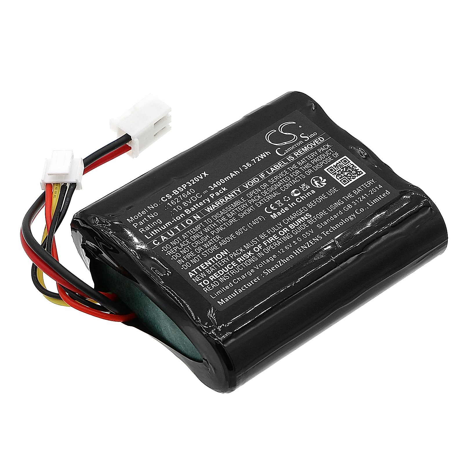Bissell PowerLifter Adapt IonVacuum P2922-10A Battery Replacement