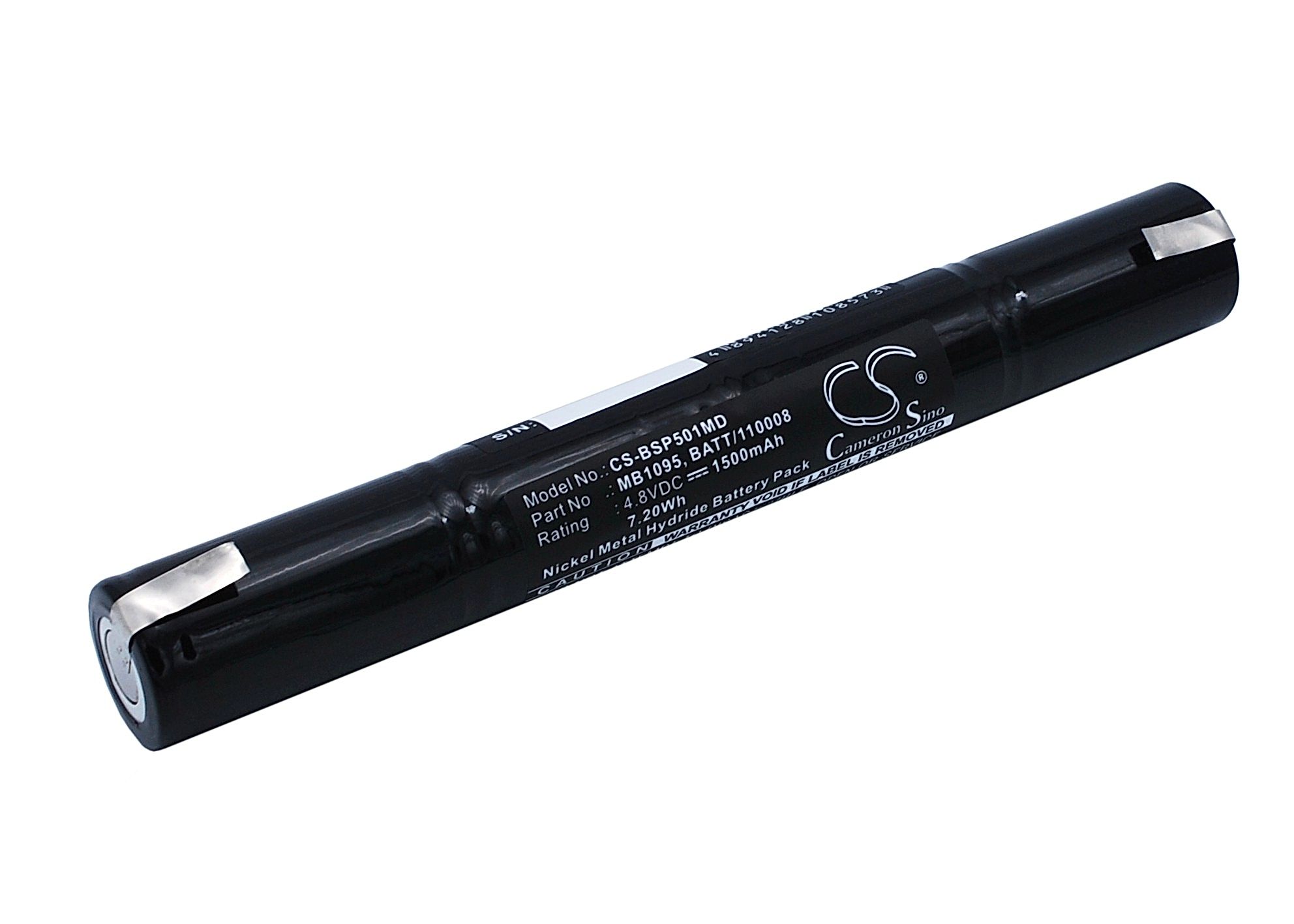 Bosch Spiro 501 Battery Replacement