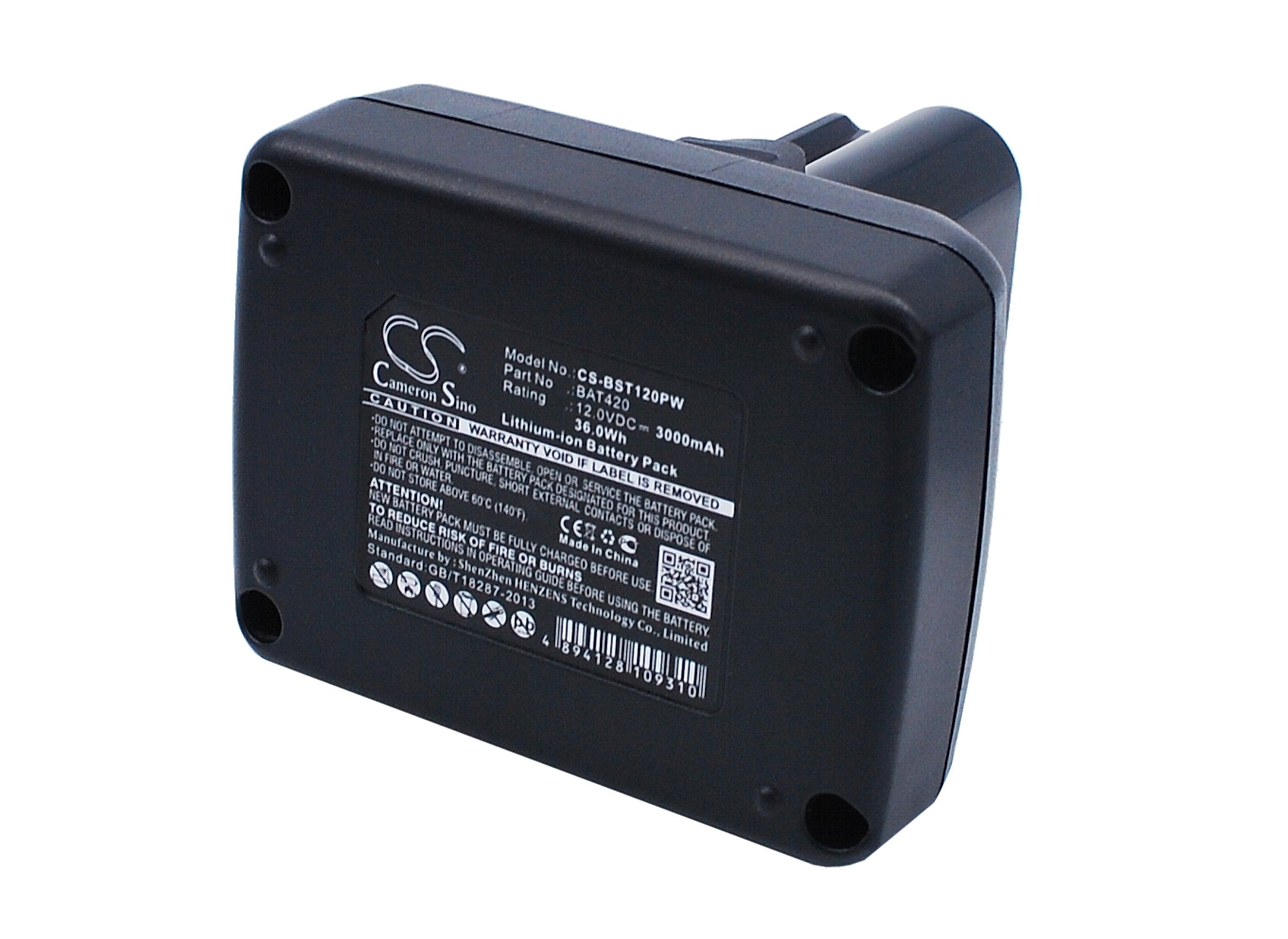 Bosch 12-Volt Max Tools Battery Replacement