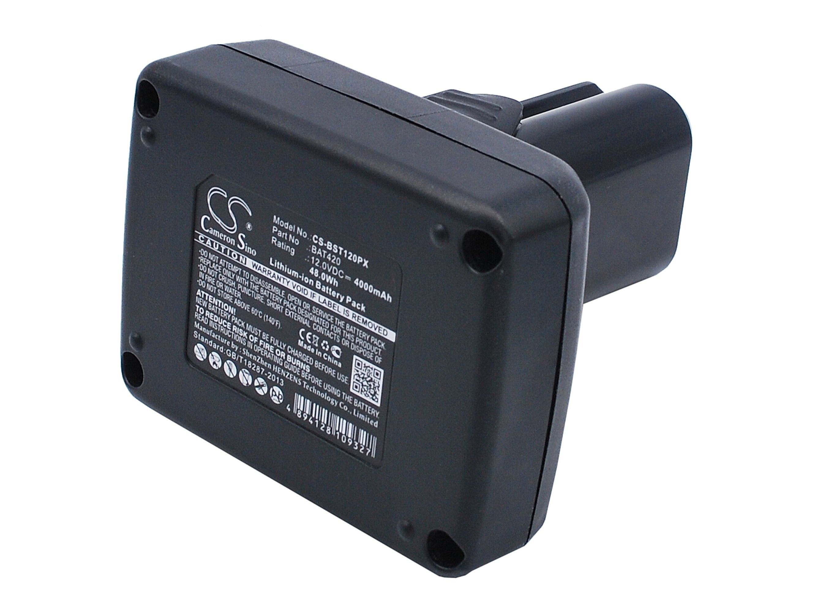 Bosch 12-Volt Max Tools Battery Replacement