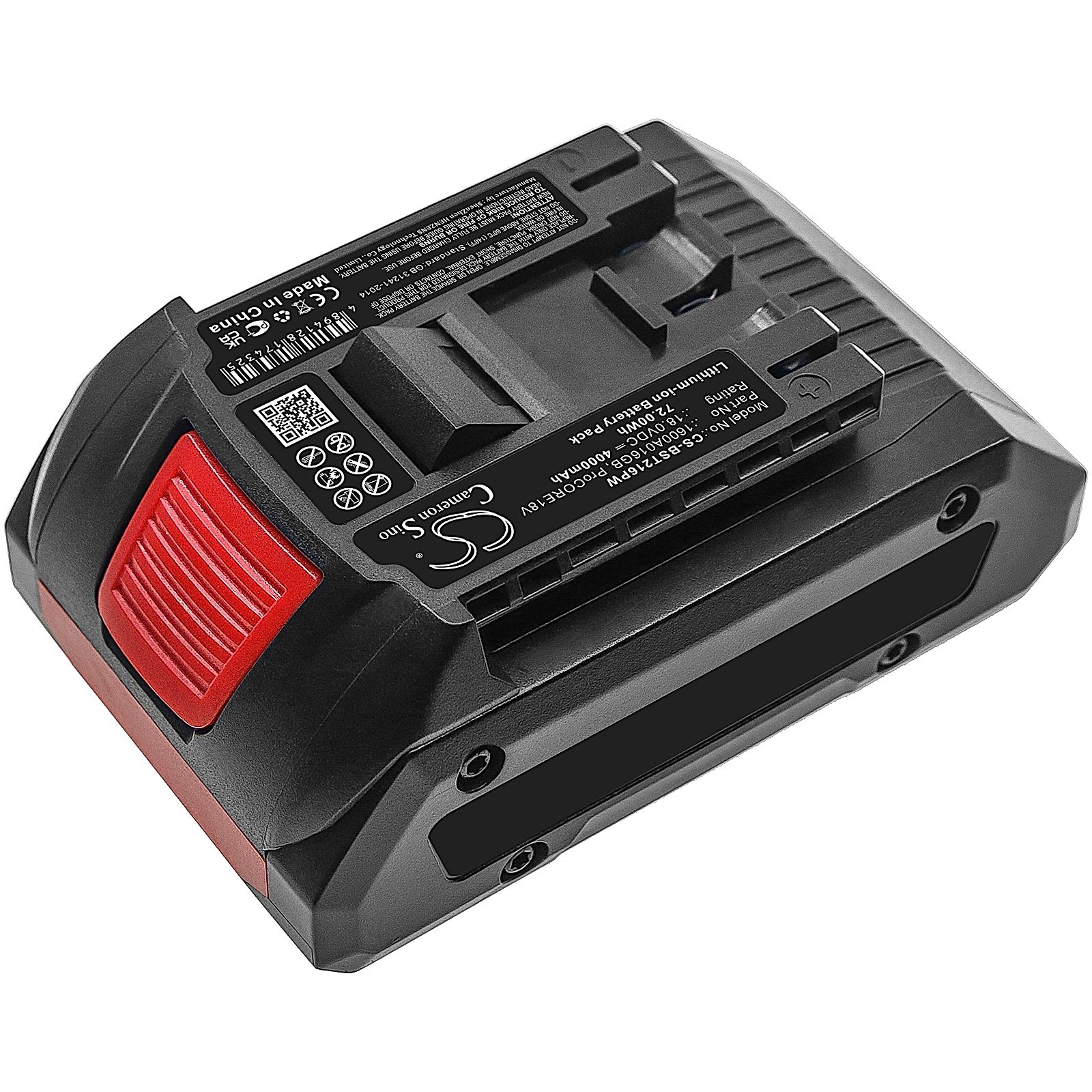 Bosch GDS 18V Battery Replacement