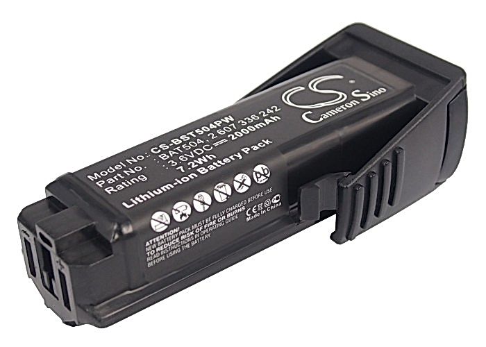 Bosch GSR Mx2Drive Battery Replacement