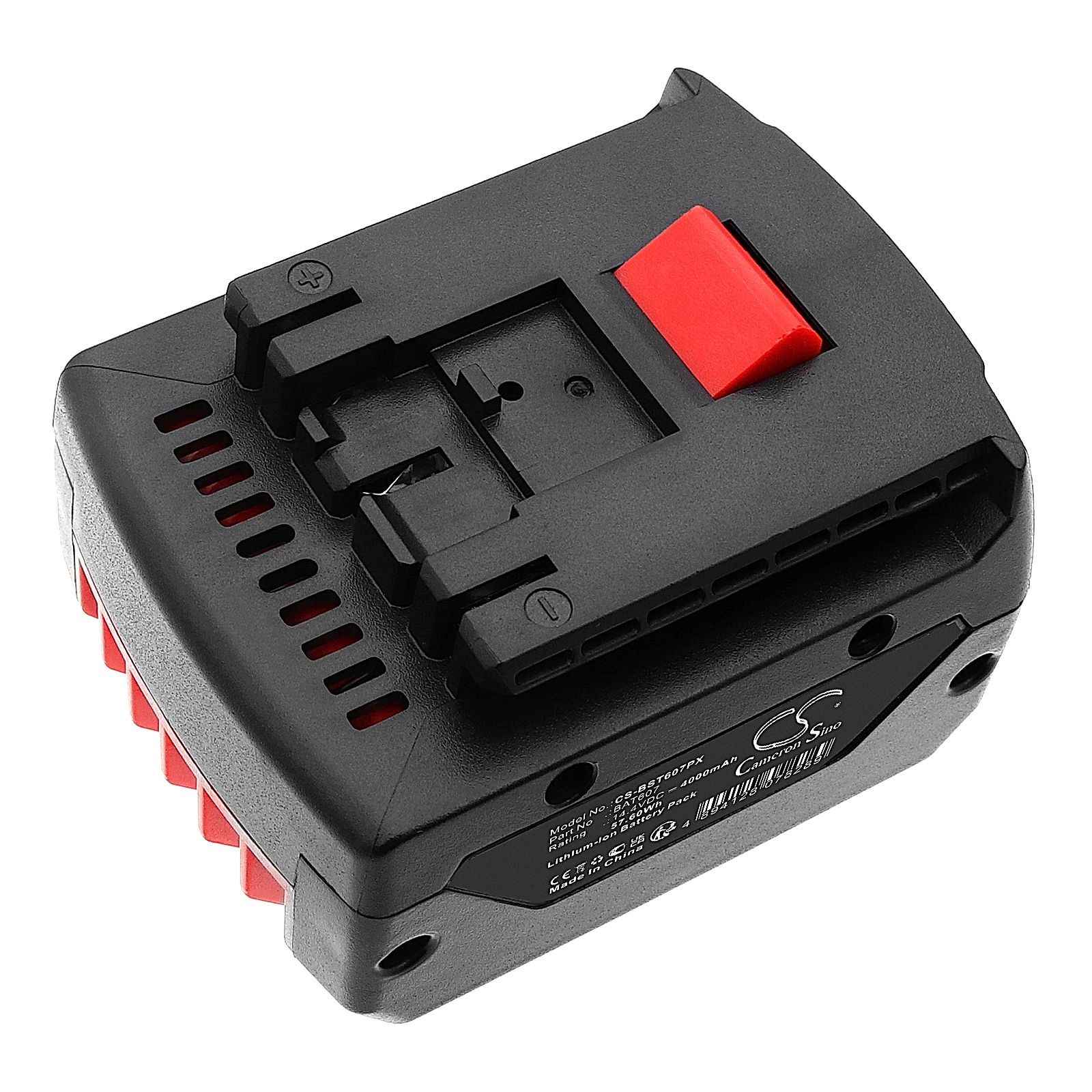 Bosch DDB180-02 Battery Replacement
