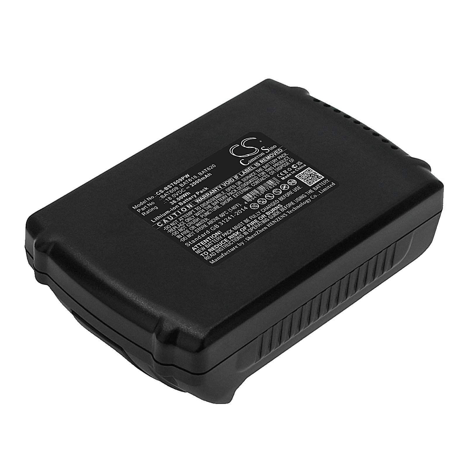 Bosch GWS 18 V-LI Battery Replacement
