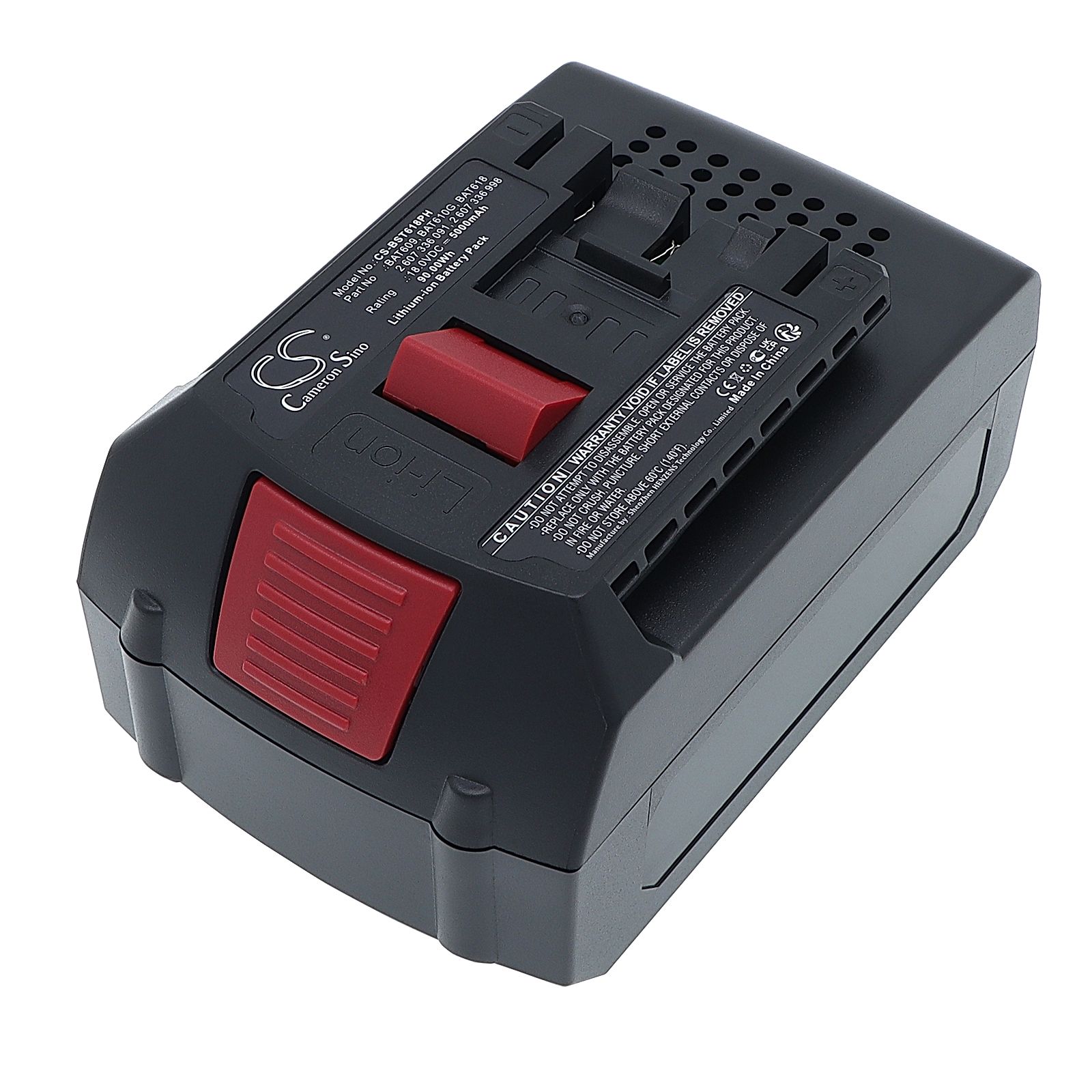Bosch GWS 18 V-LI Battery Replacement