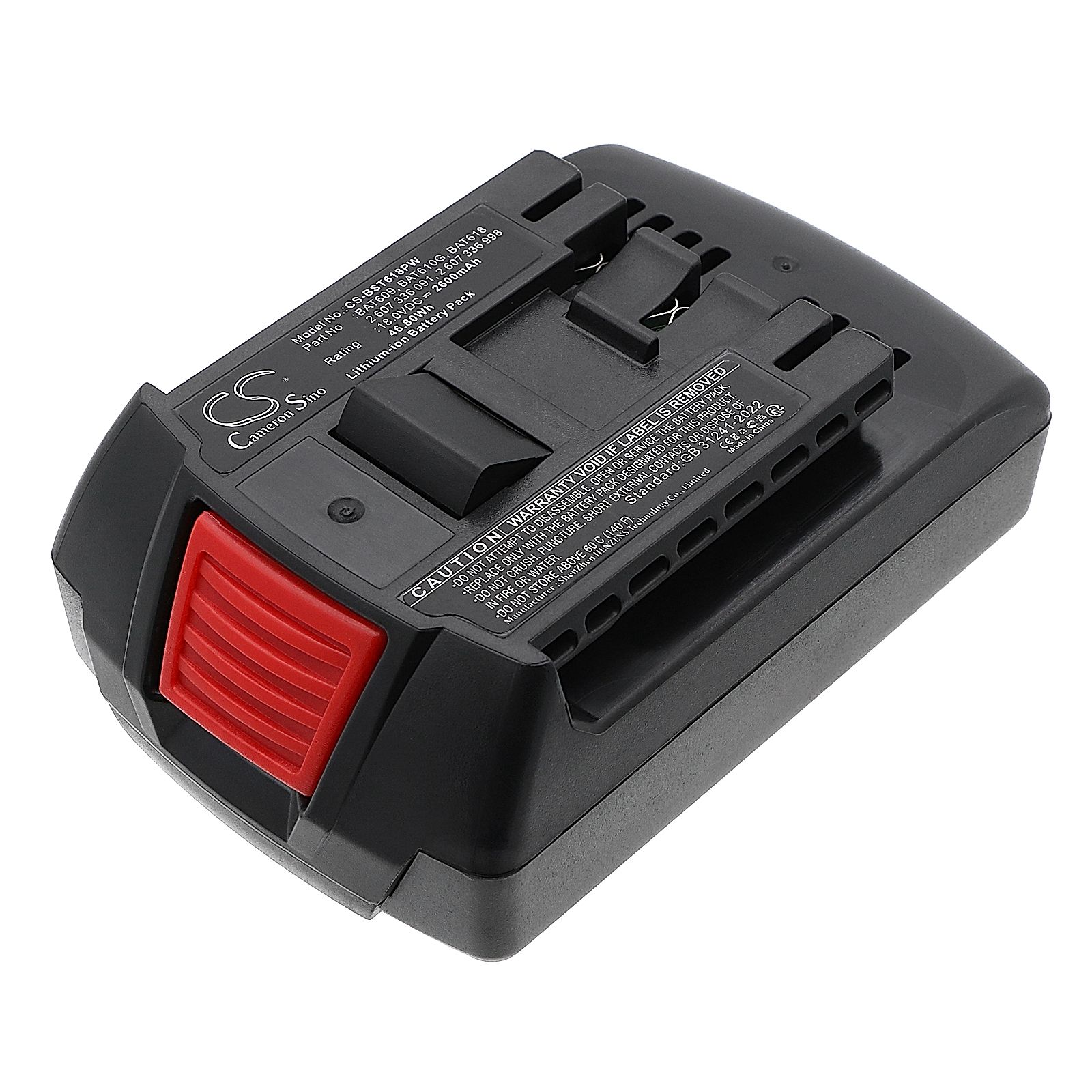 Bosch GWS 18 V-LI Battery Replacement