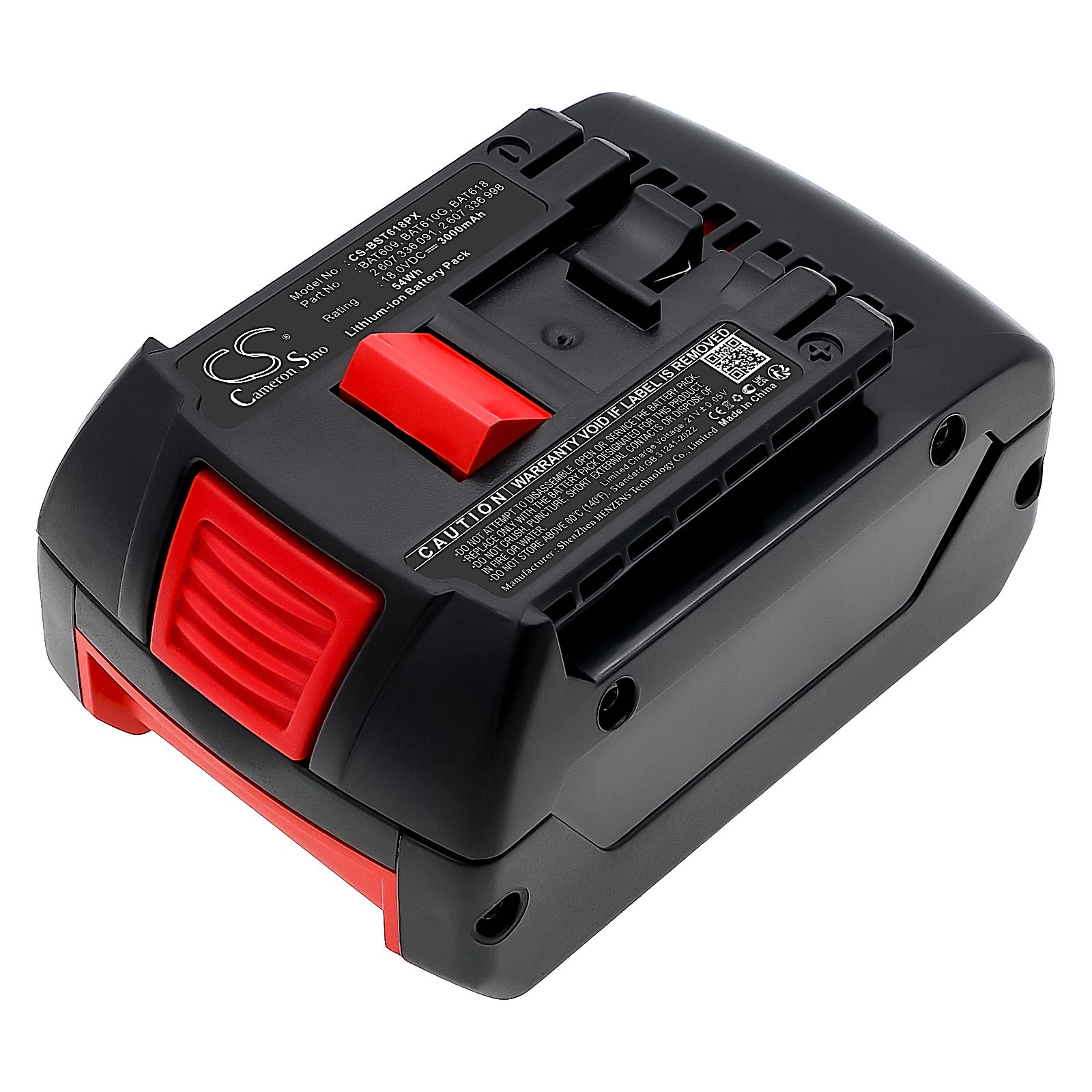 Bosch GWS 18 V-LI Battery Replacement