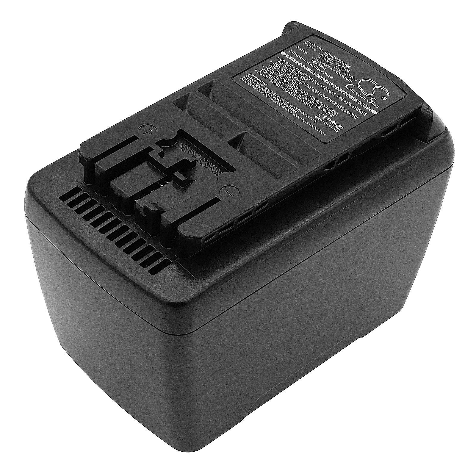 Bosch 11536C Battery Replacement