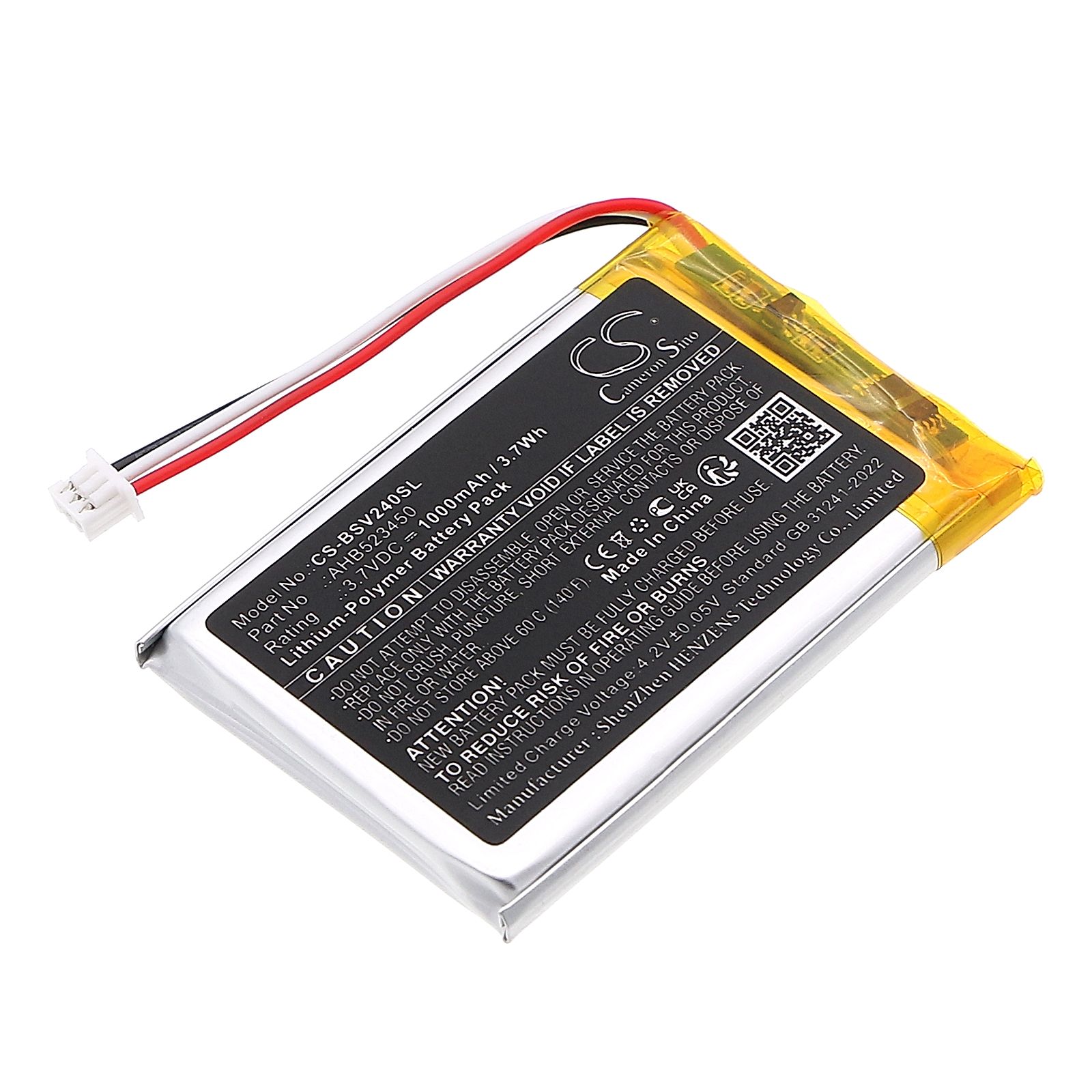 Babysense V24R Video Baby Monitor Battery Replacement