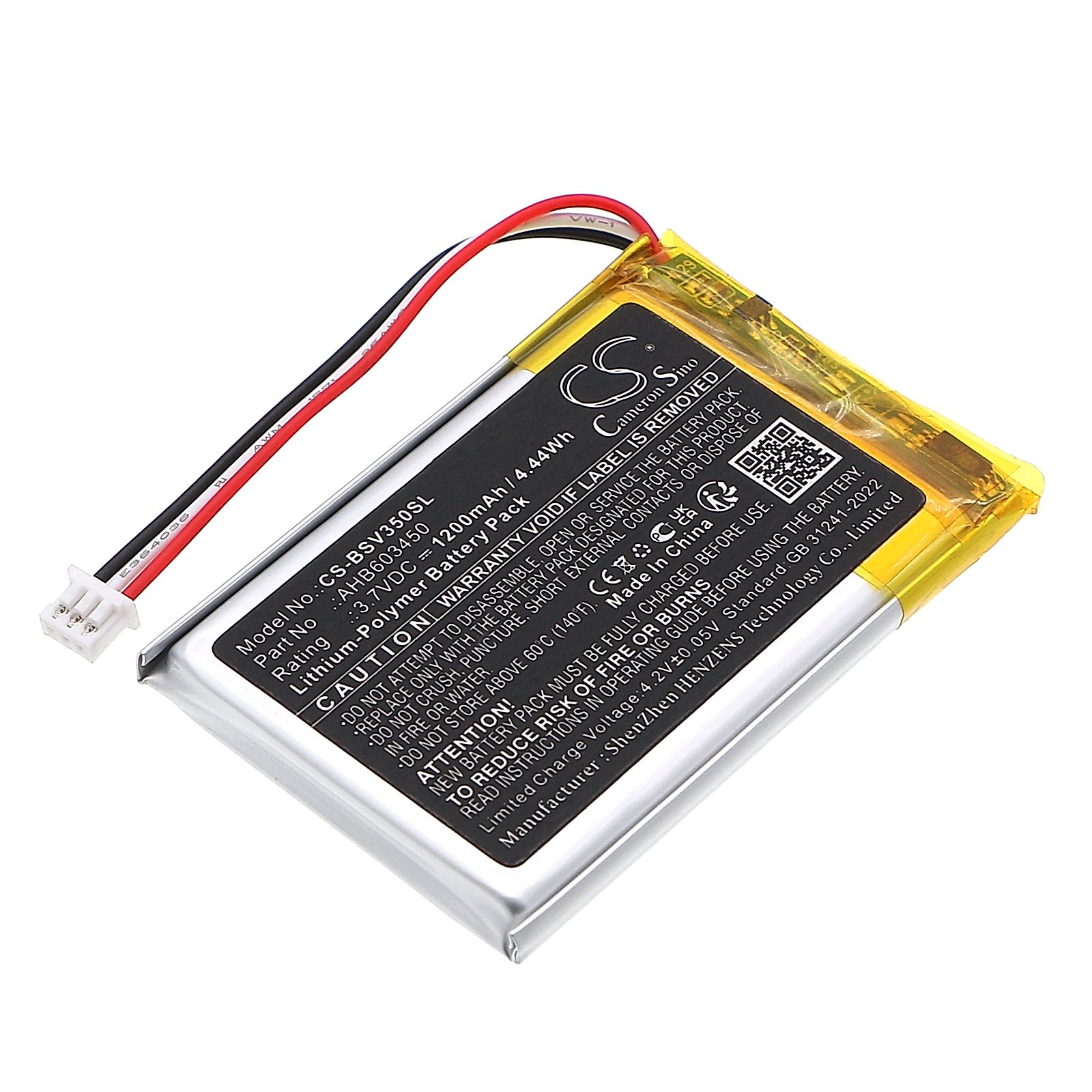 Babysense V35 Video Baby Monitor Battery Replacement