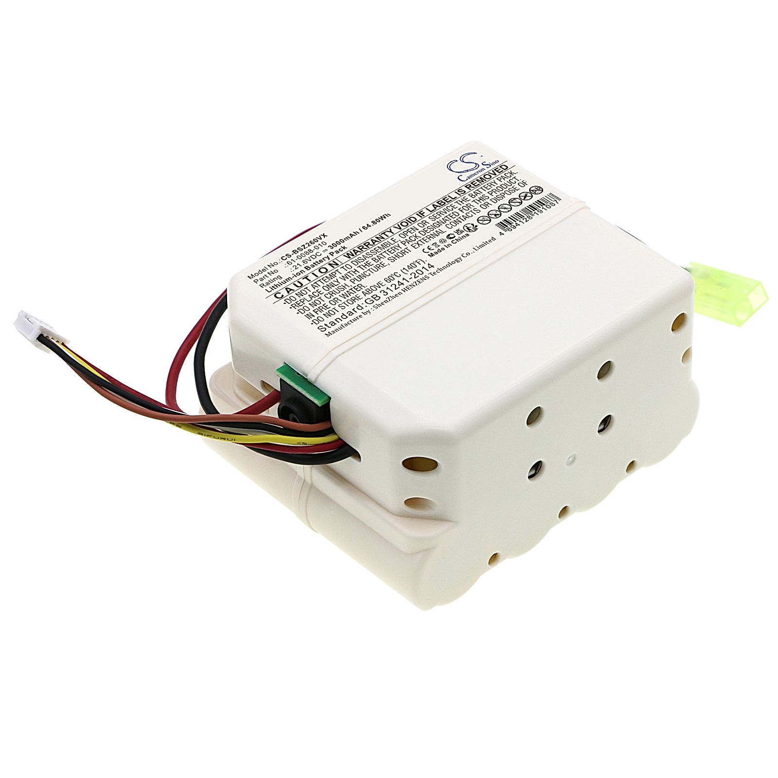 Bissell 2602Z Battery Replacement