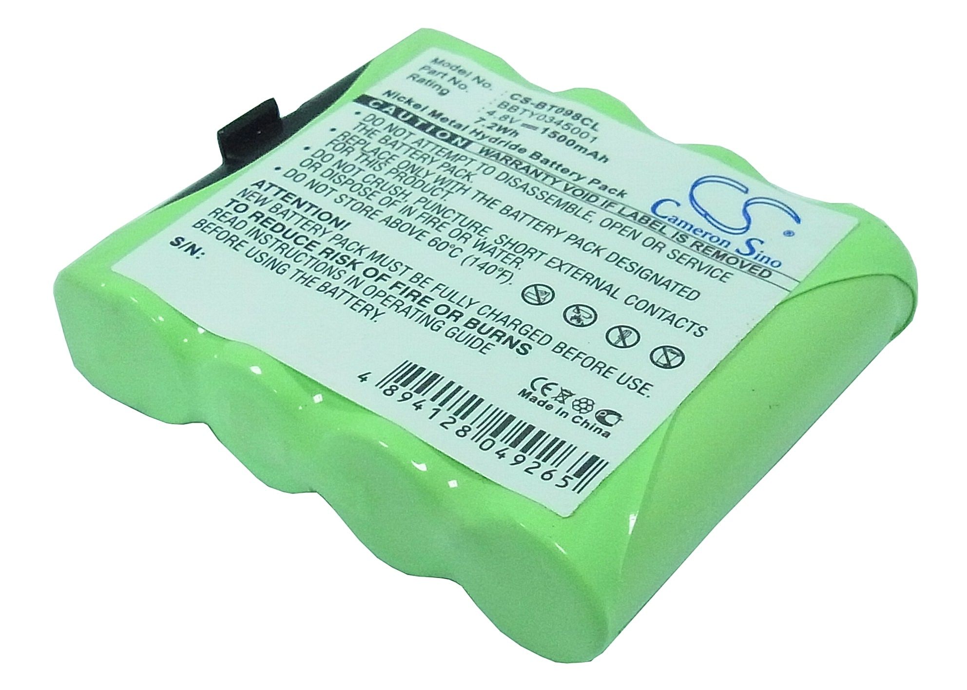 Sony BT-098 Battery Replacement