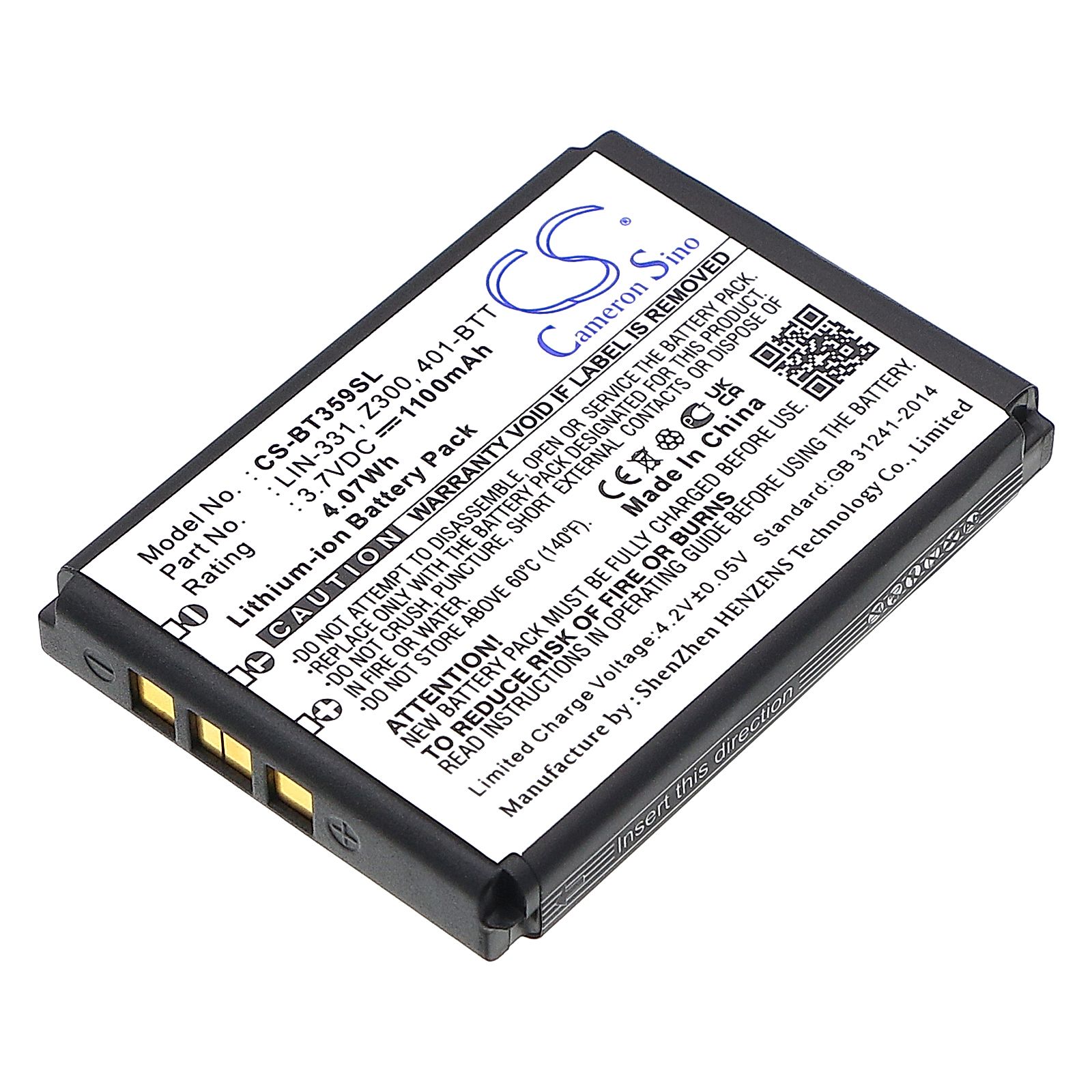 Globalsat BT-359 Battery Replacement