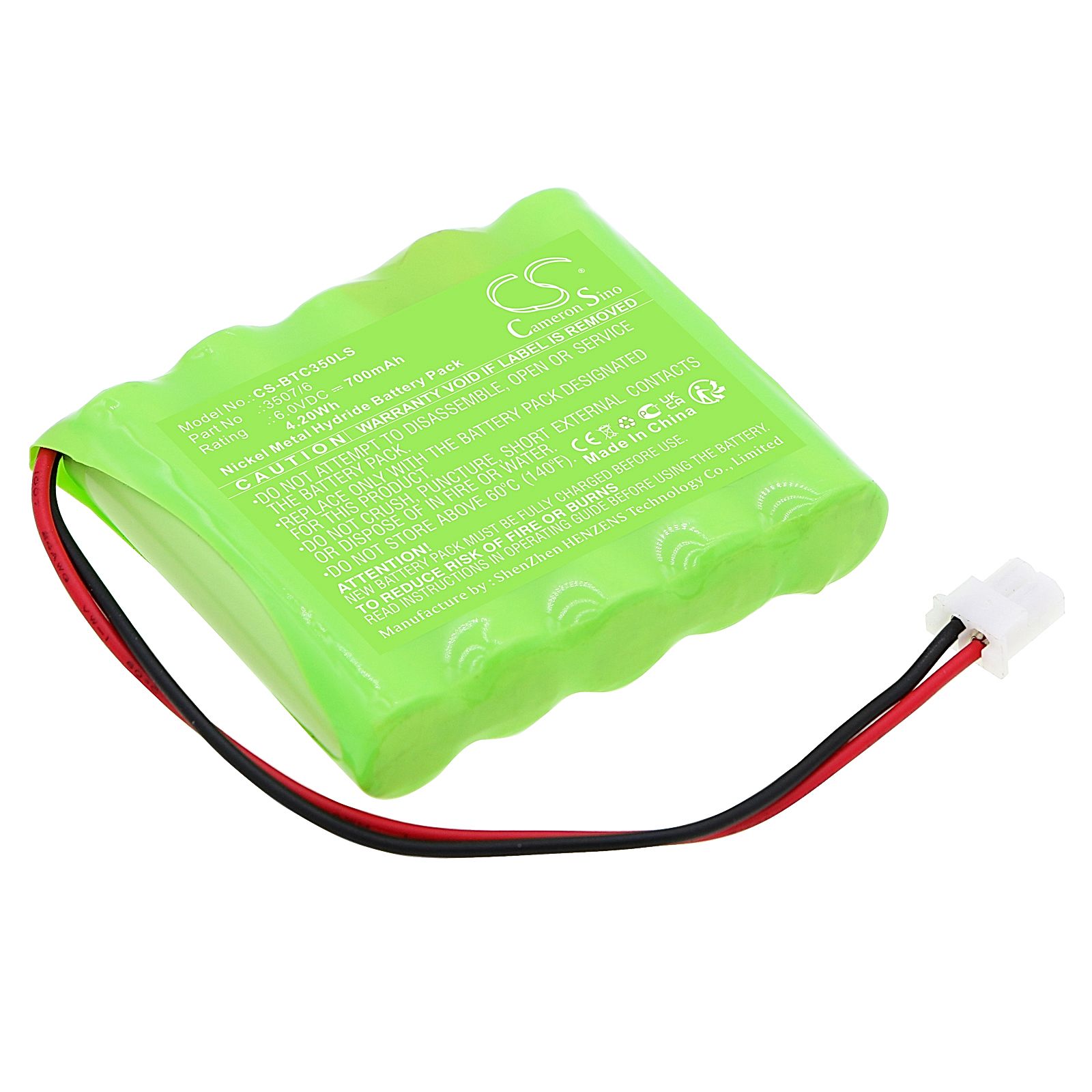 Bticino 3507/6 Battery Replacement