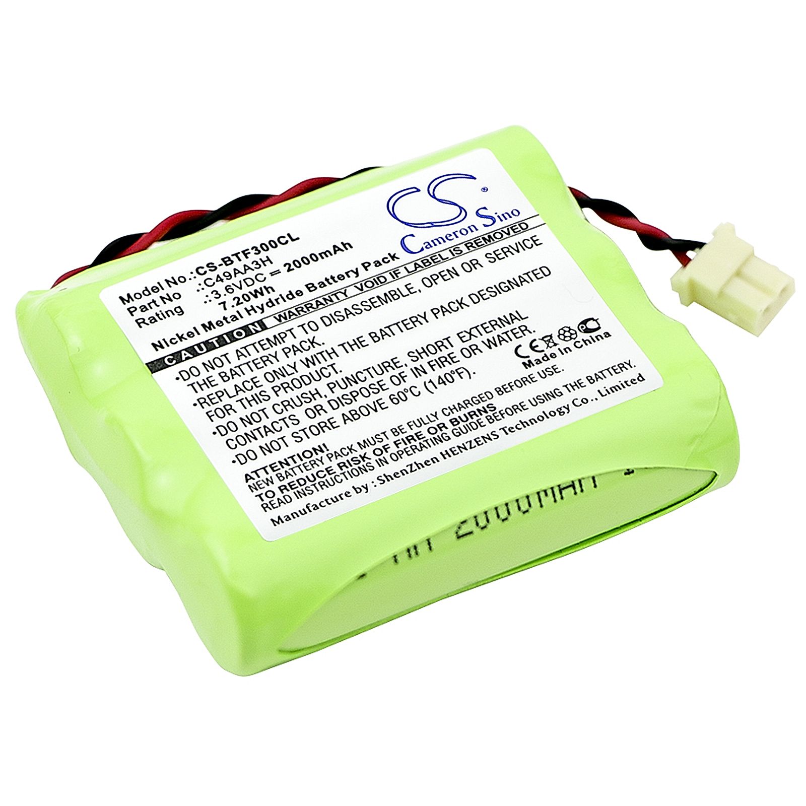 BT Freestyle 300 Battery Replacement