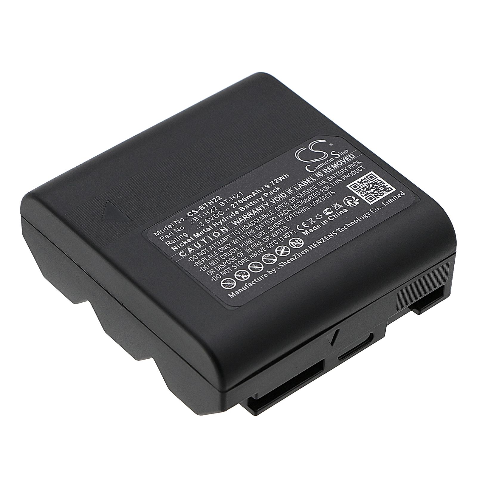 Sharp VL-AH50S Battery Replacement