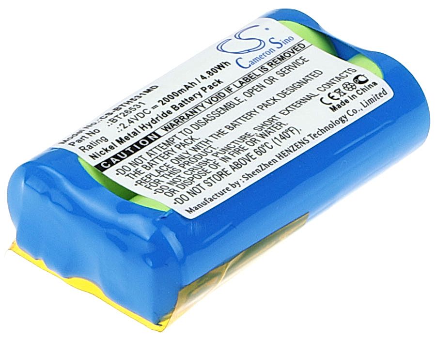 BrandTech accu-jet Battery Replacement