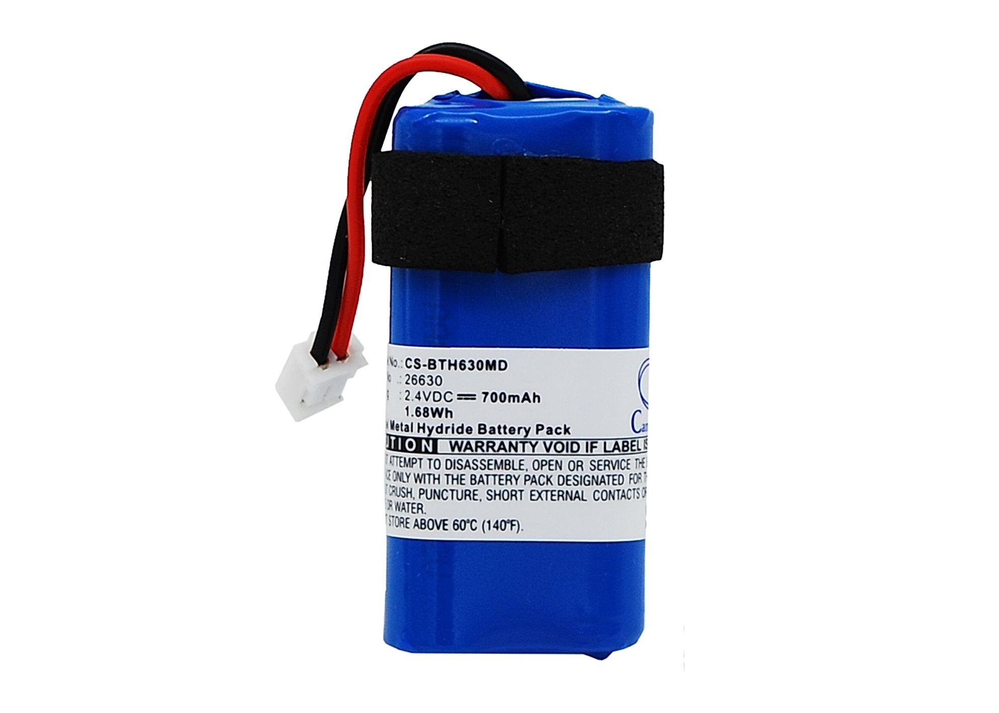 BrandTech accu-jet pro Battery Replacement