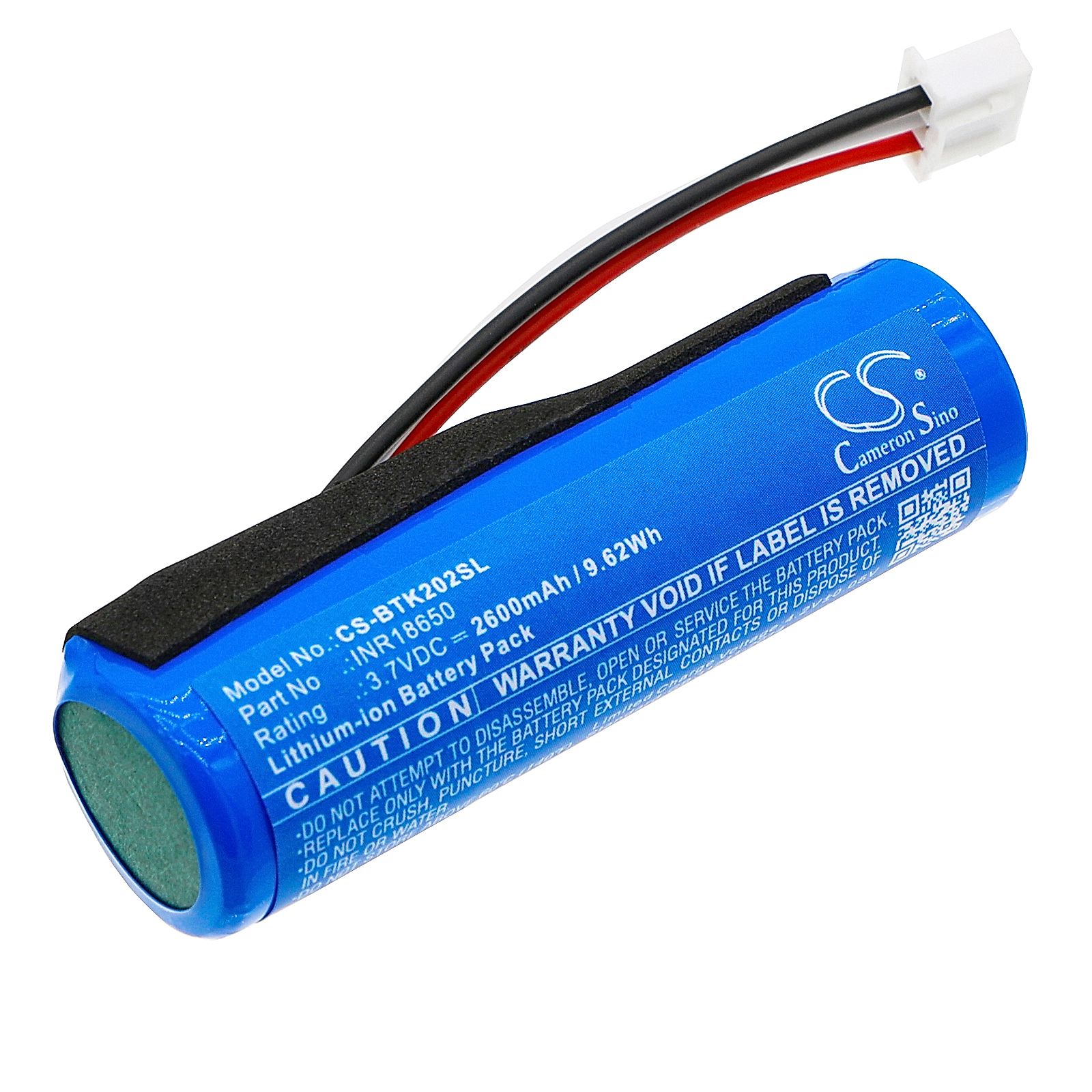 Blaupunkt BLUETOOTH LAUTSPRECHER Battery Replacement