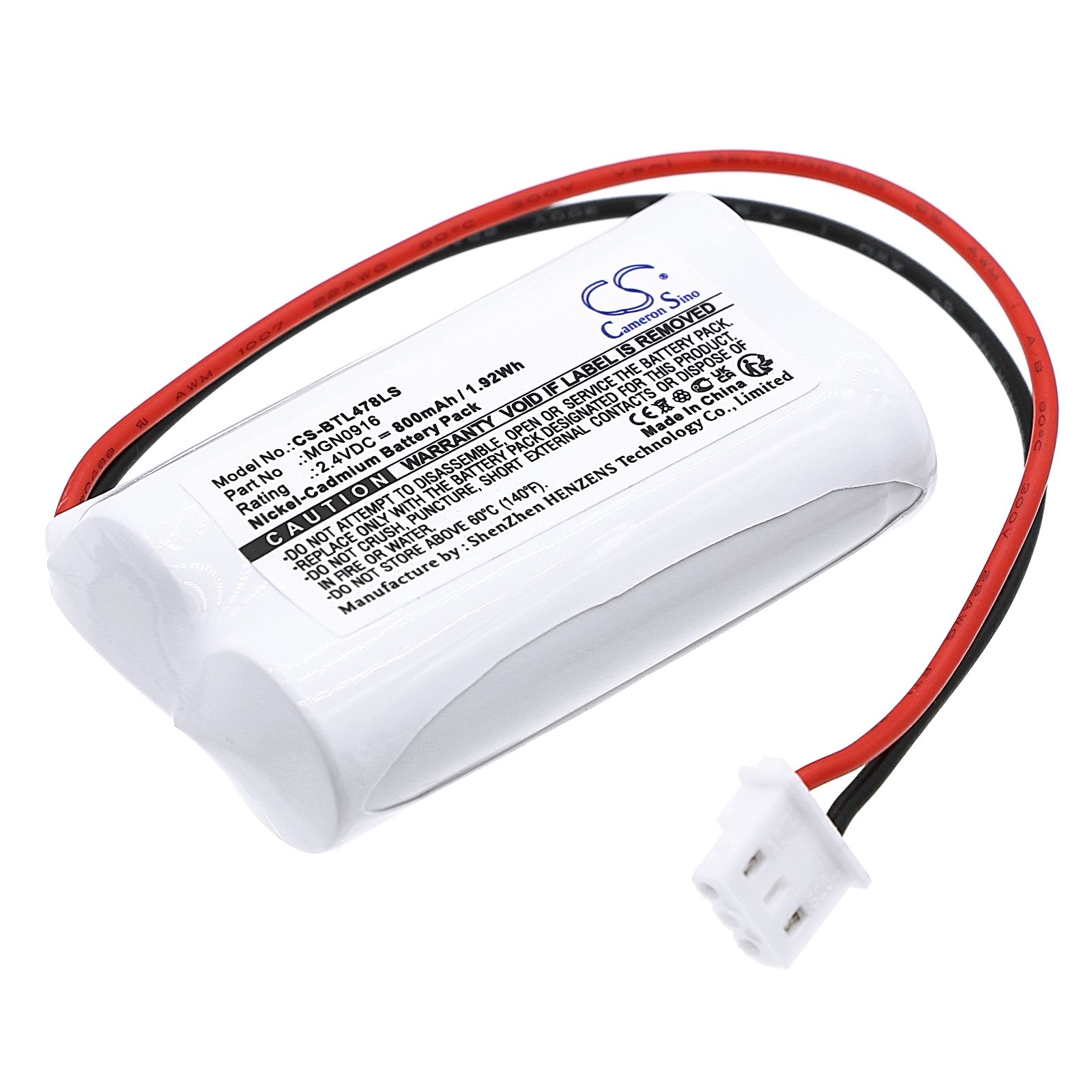 Bticino OVA51104 Battery Replacement