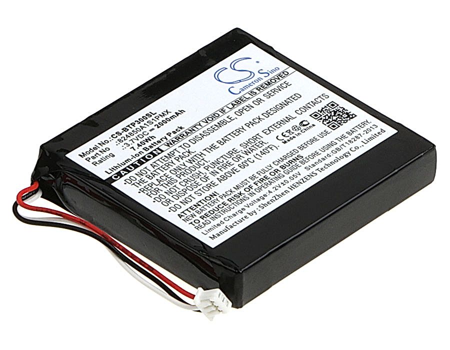 Blaupunkt TravelPilot TP300 Battery Replacement