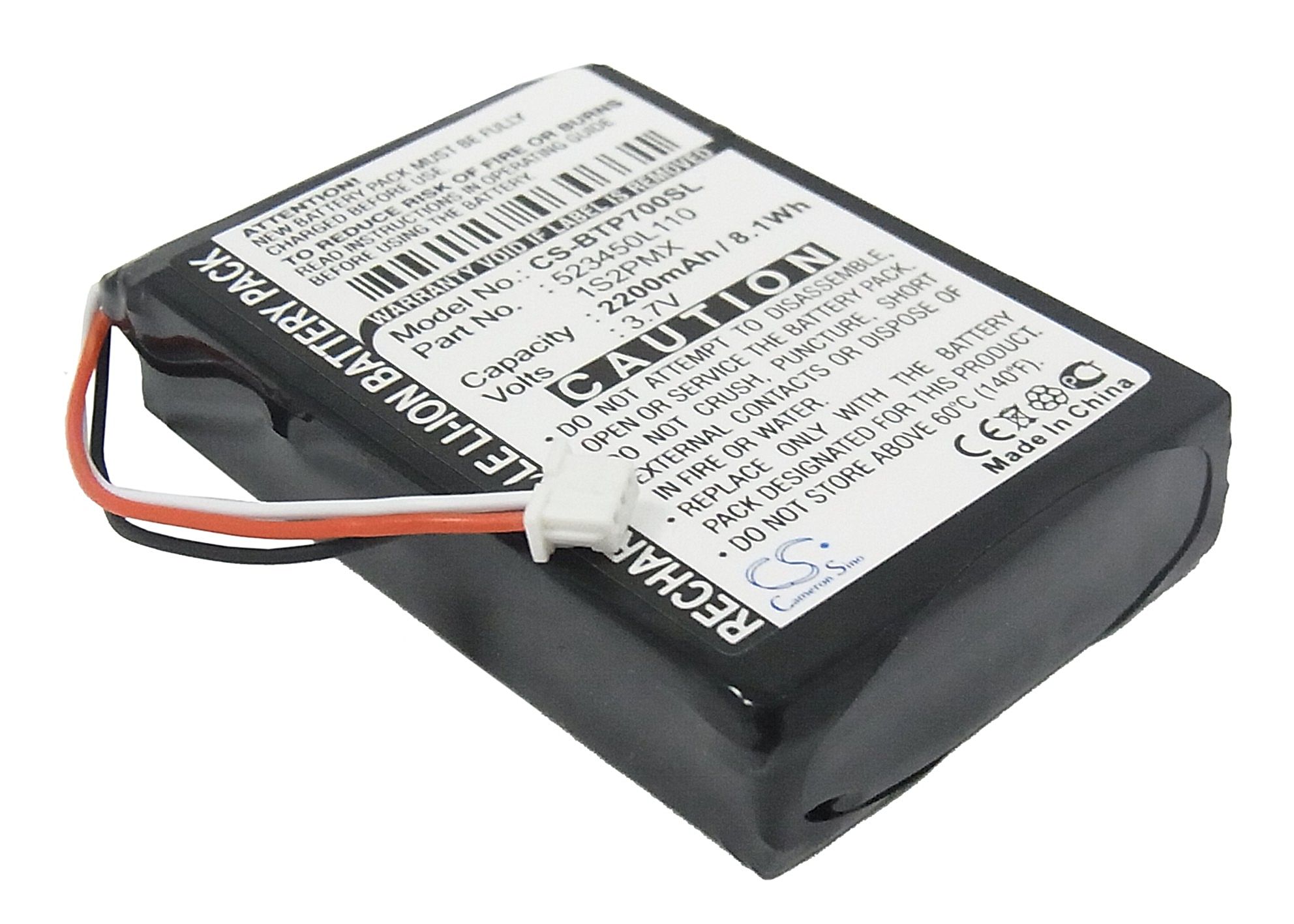 Blaupunkt TravelPilot 500 Battery Replacement