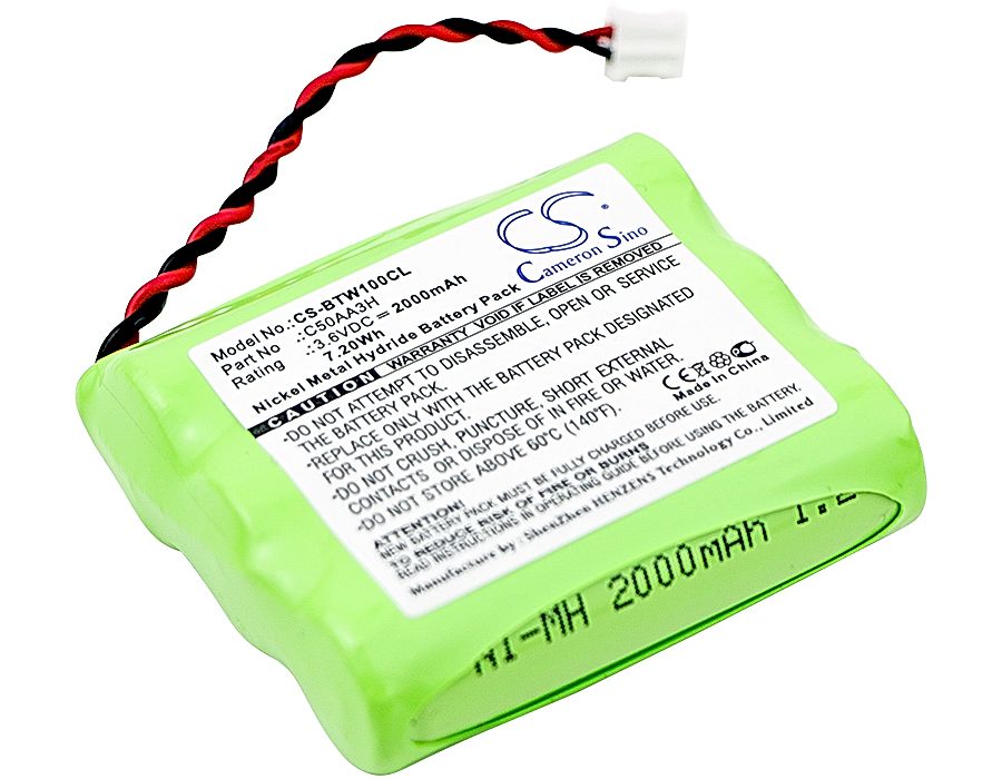 BT Airway Battery Replacement
