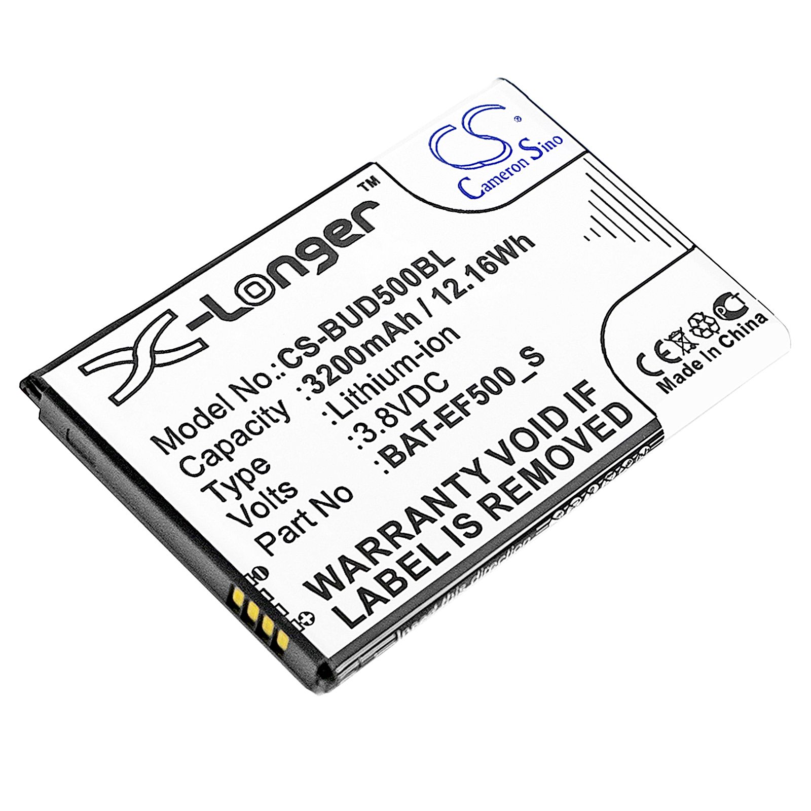 BlueBird EF500R Battery Replacement
