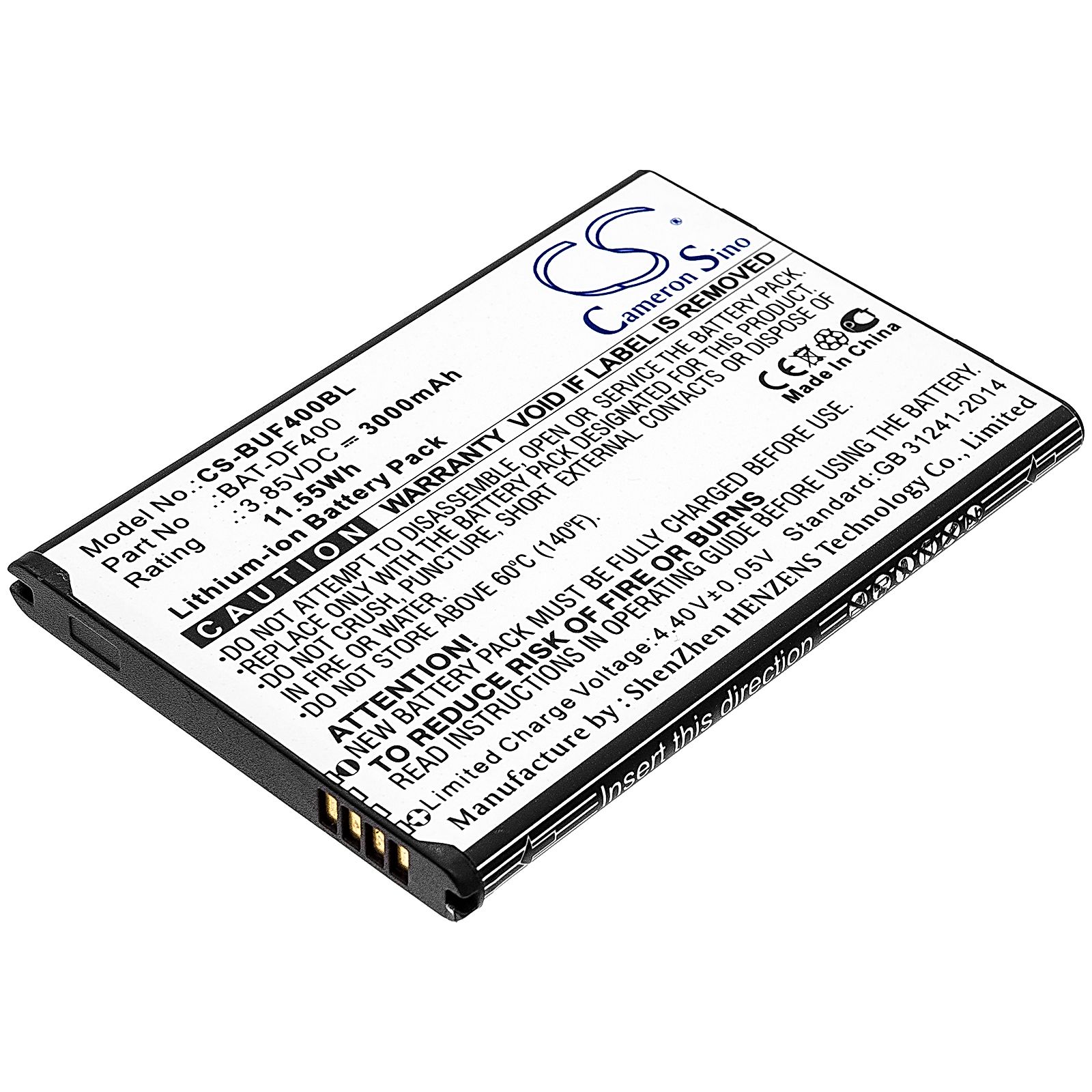 BlueBird EF400 Battery Replacement
