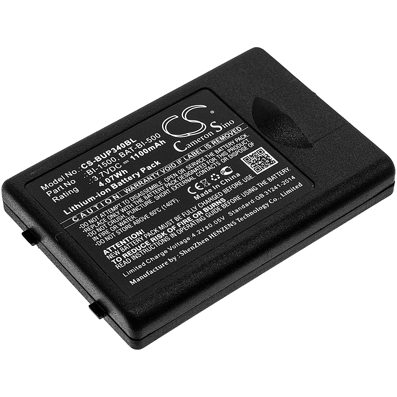 BlueBird EG-340 Battery Replacement
