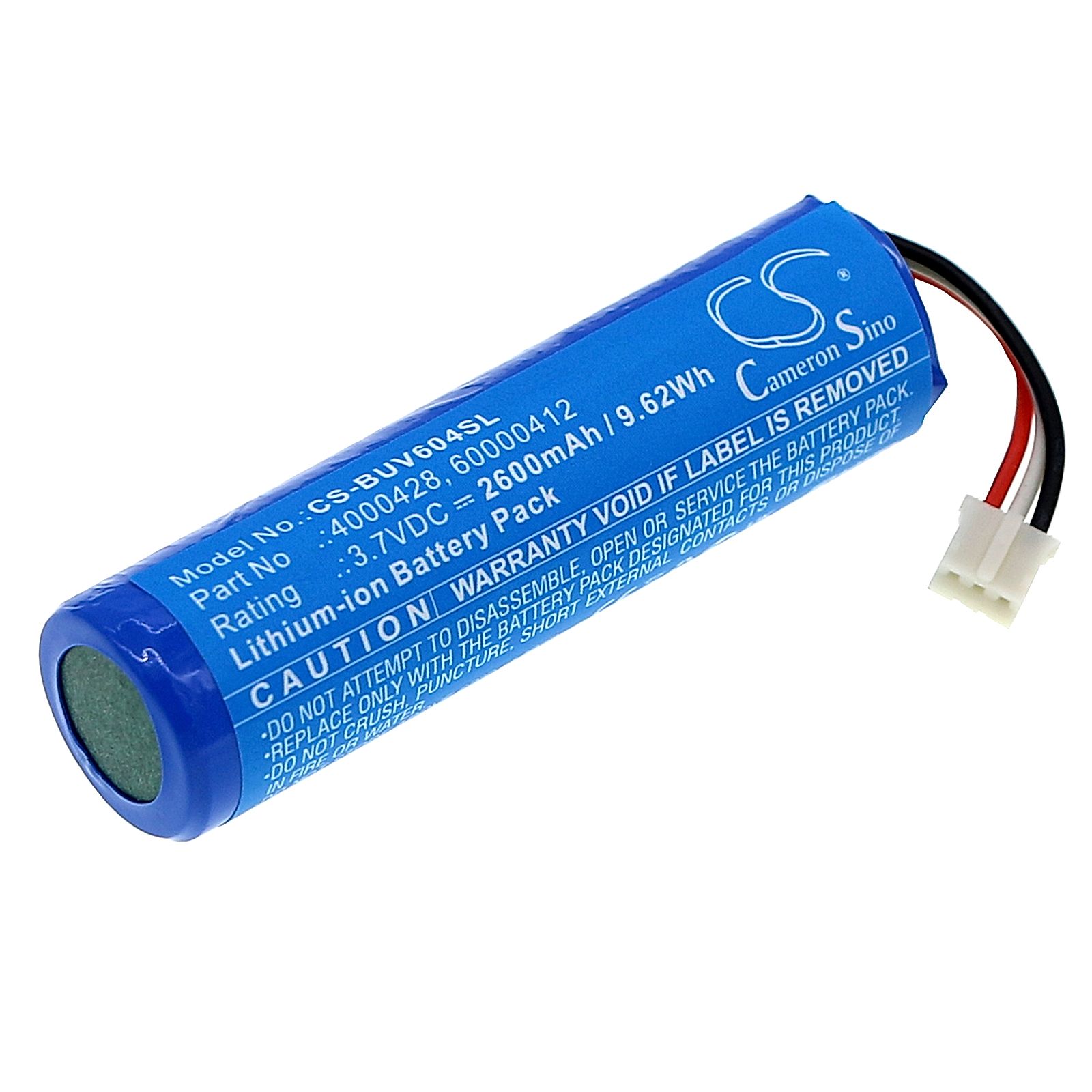 Burton UV604 LED Battery Replacement