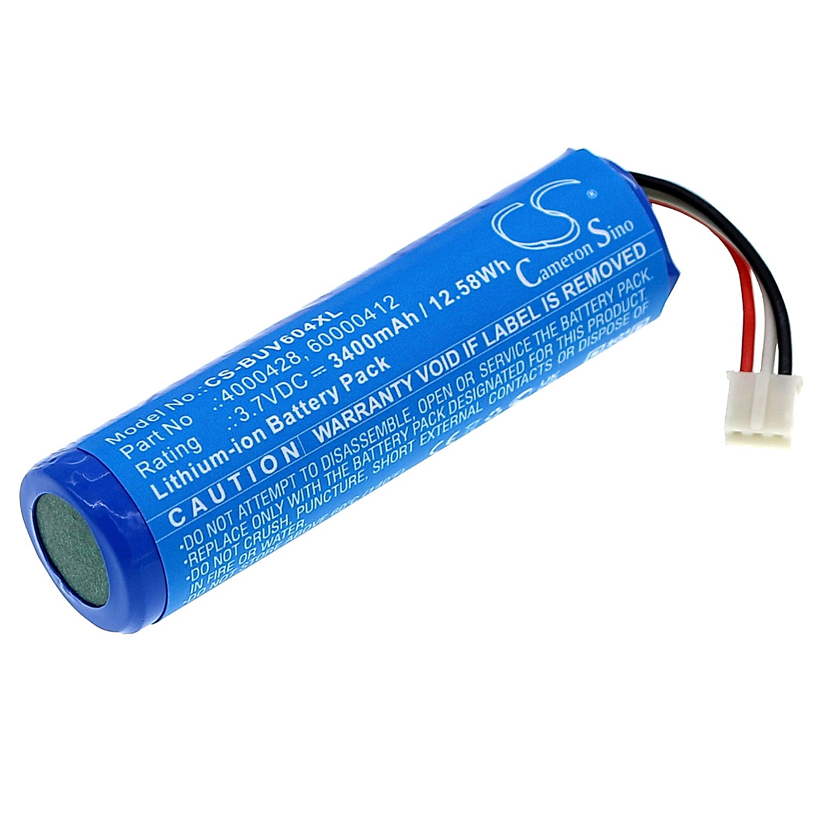 Burton UV604 LED Battery Replacement